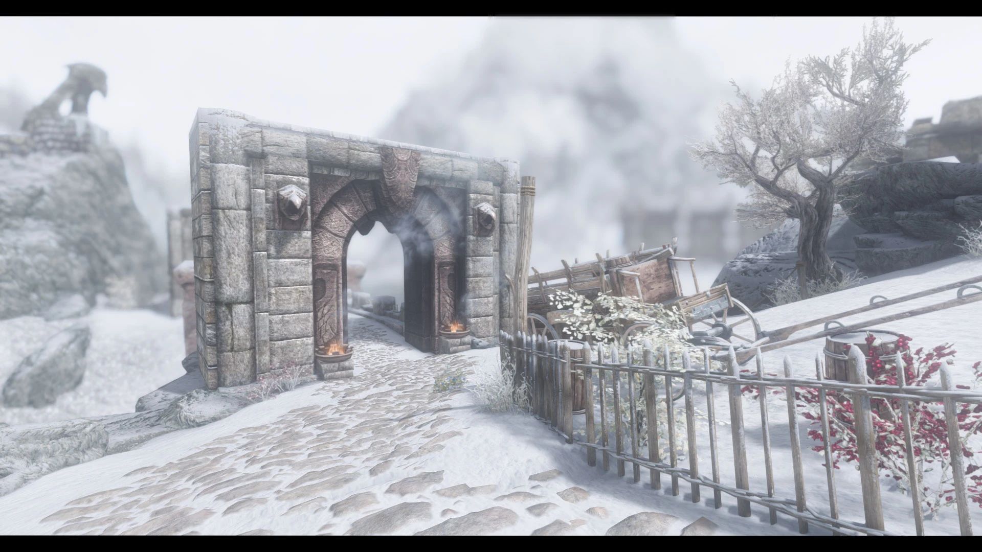 JK's Windhelm Outskirts mod for The Elder Scrolls V: Skyrim Special Edition