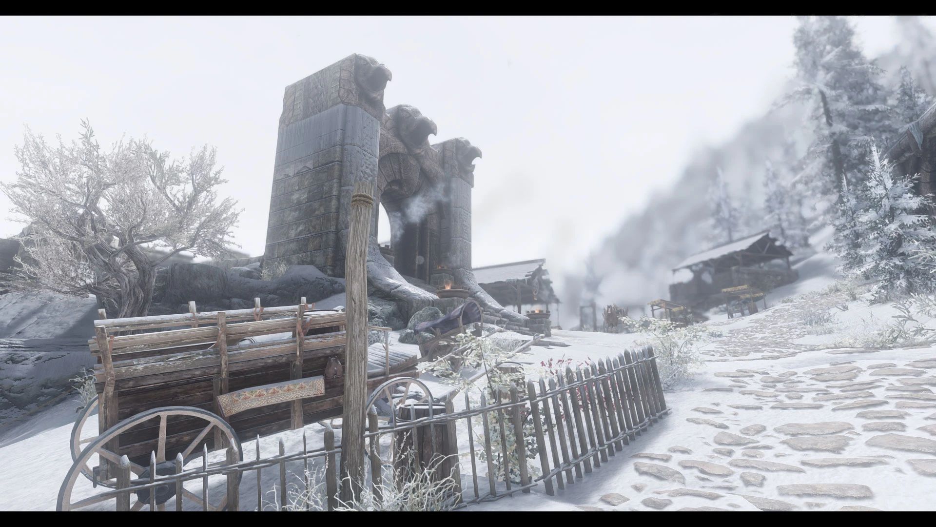 JK's Windhelm Outskirts mod for The Elder Scrolls V: Skyrim Special Edition