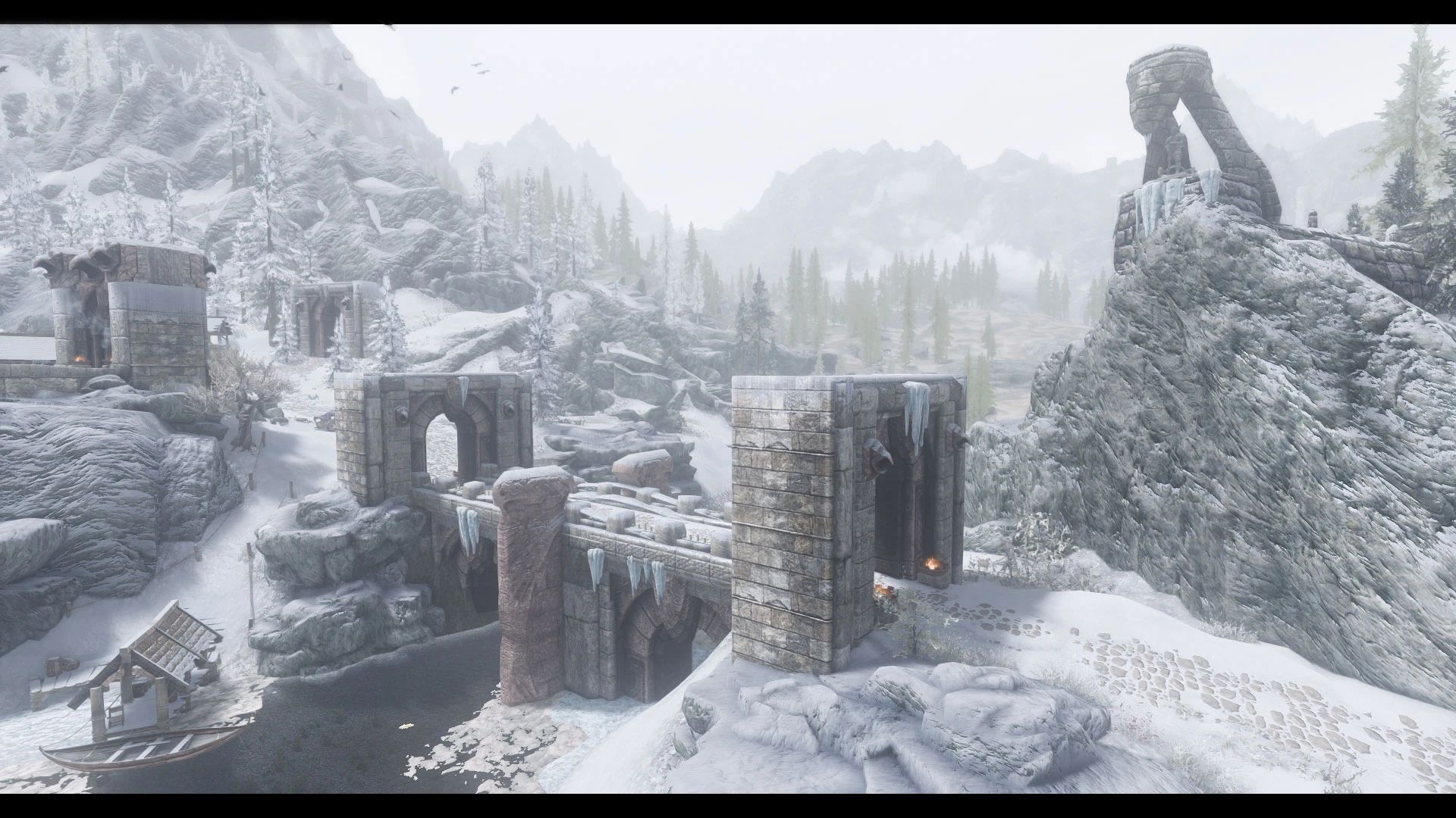JK's Windhelm Outskirts mod for The Elder Scrolls V: Skyrim Special Edition