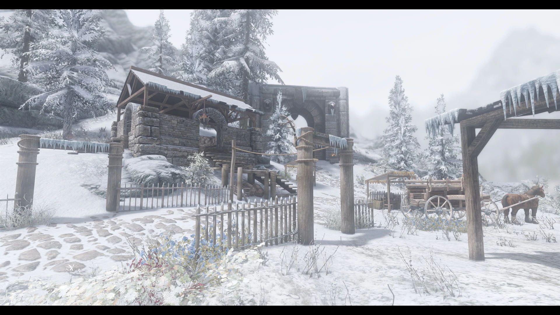 JK's Windhelm Outskirts mod for The Elder Scrolls V: Skyrim Special Edition