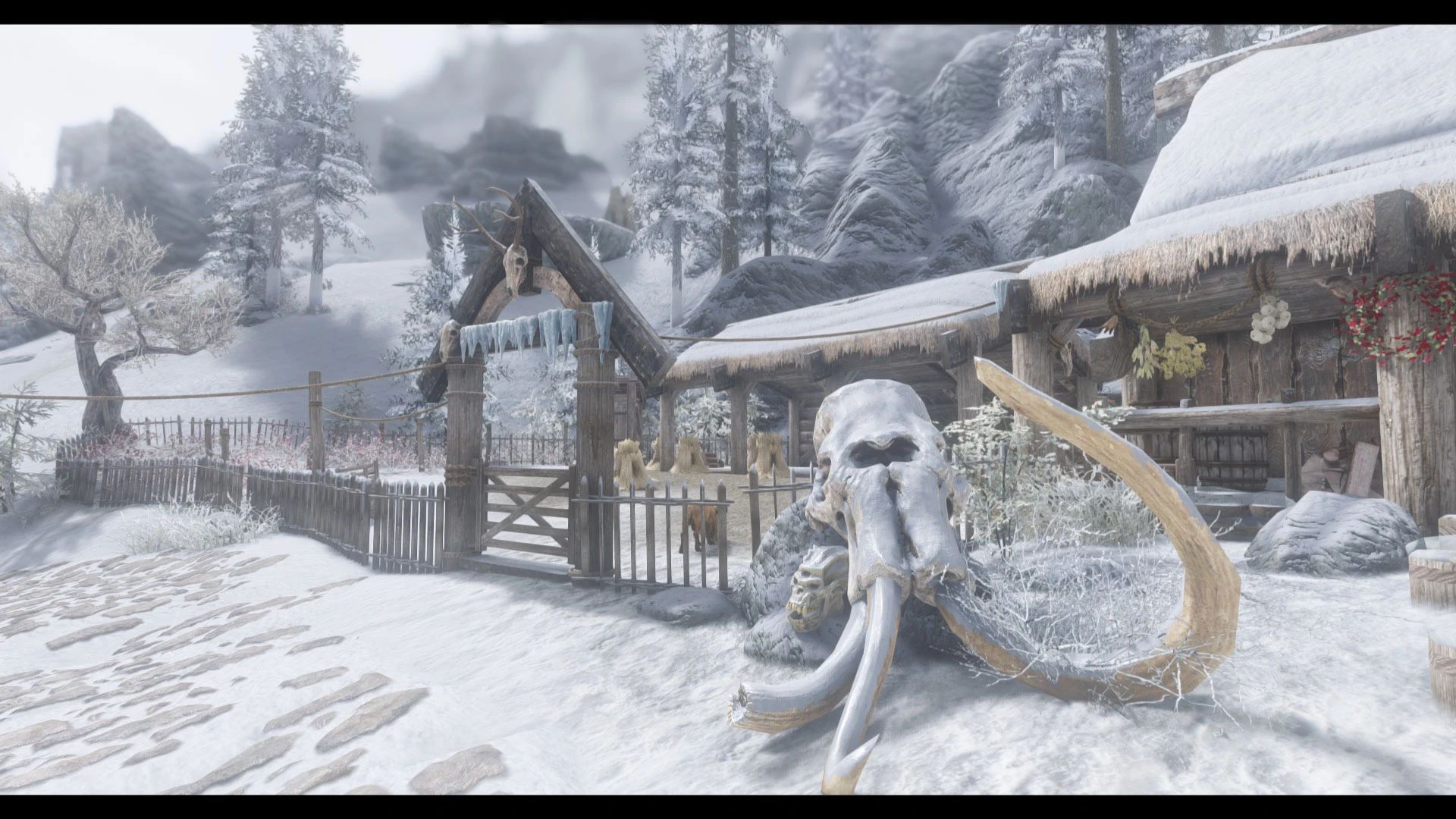 JK's Windhelm Outskirts mod for The Elder Scrolls V: Skyrim Special Edition