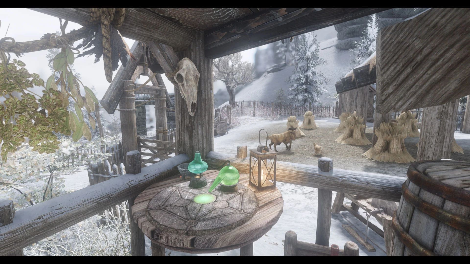 JK's Windhelm Outskirts mod for The Elder Scrolls V: Skyrim Special Edition