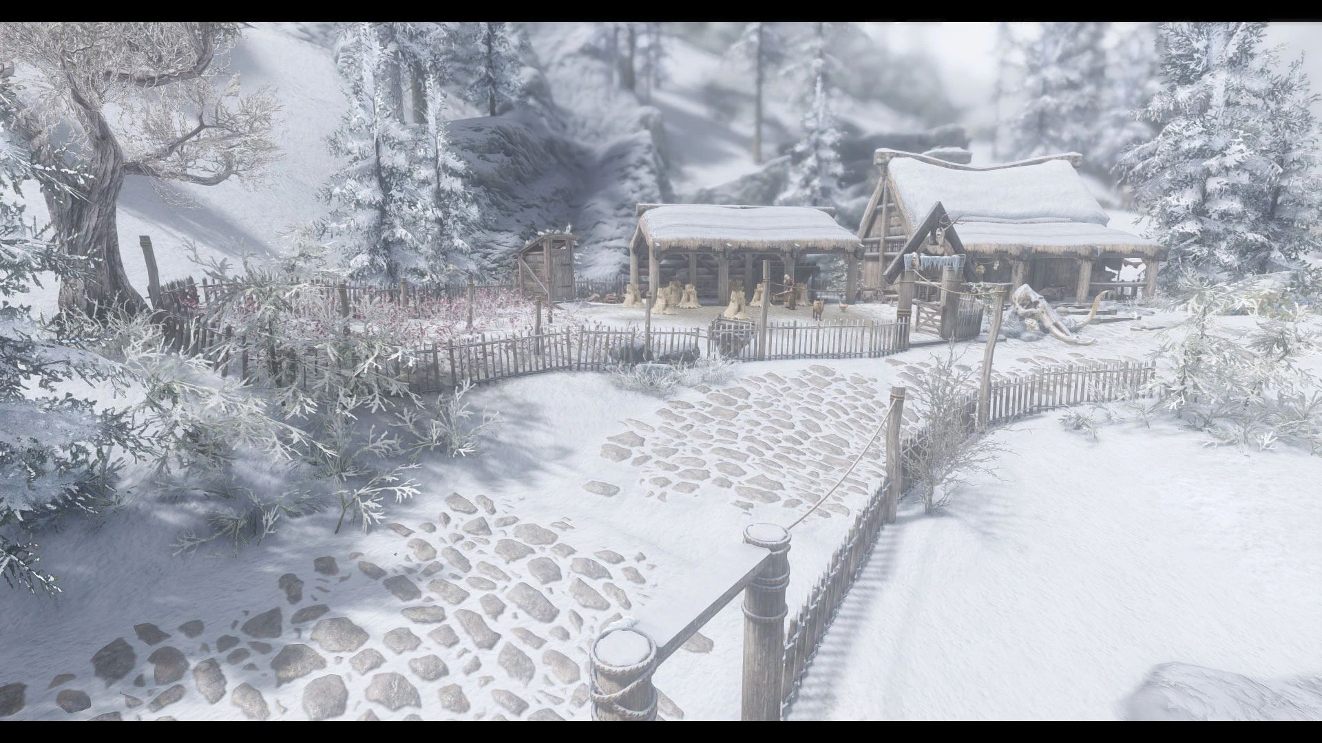 JK's Windhelm Outskirts mod for The Elder Scrolls V: Skyrim Special Edition