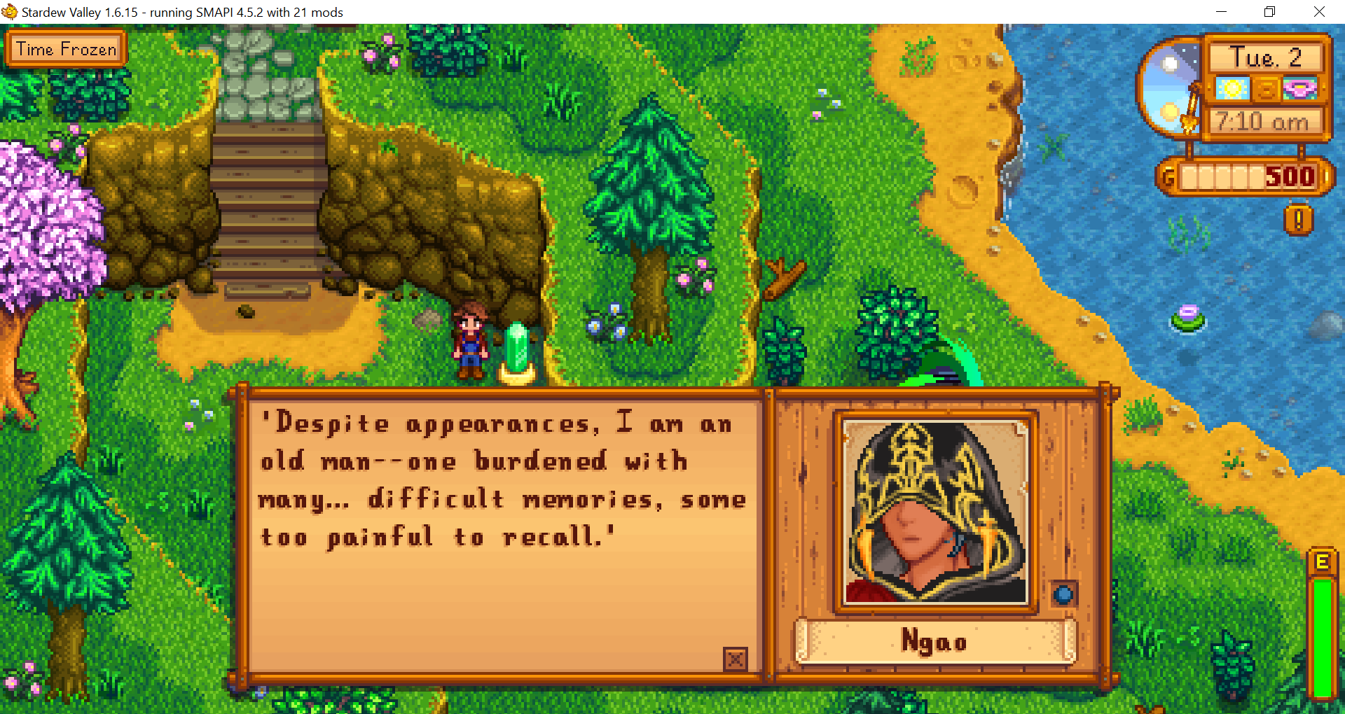 Soulbound Bloodhound - NPC mod for Stardew Valley