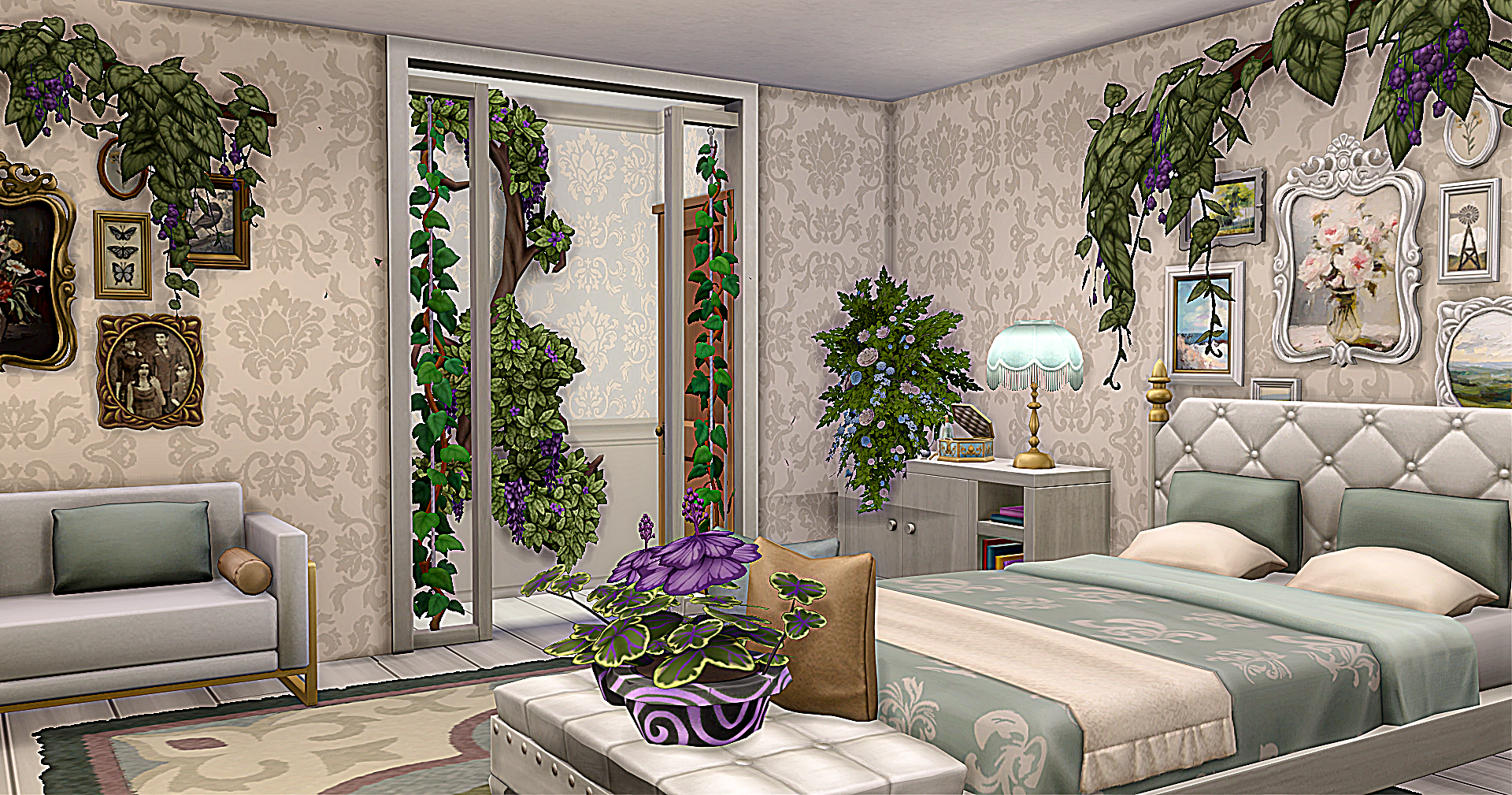 Magnolia (GGM Exclusiwe) mod for The Sims 4 