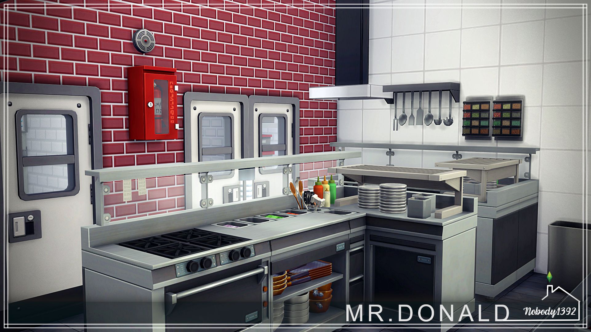 Mr.Donald (No CC!) mod for The Sims 4 