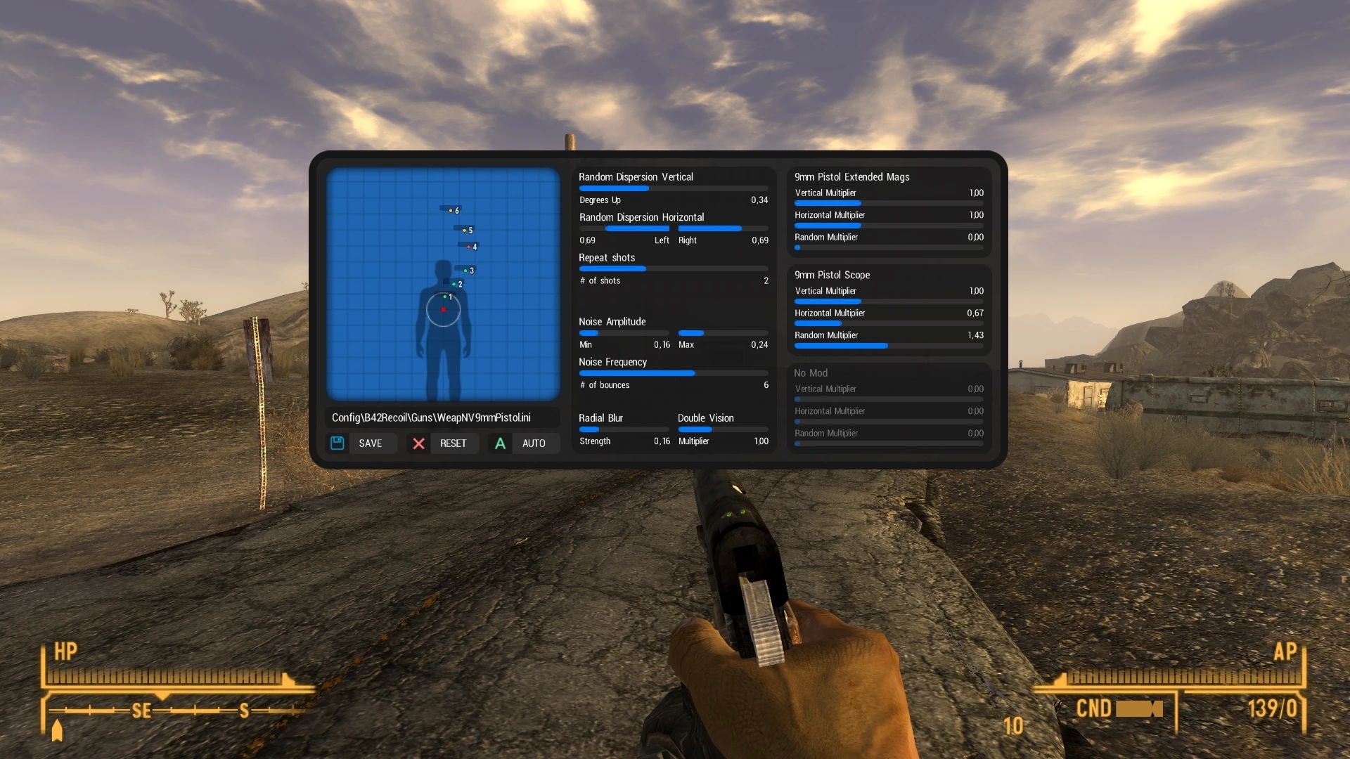 B42 Recoil - ESPless mod for Fallout: New Vegas