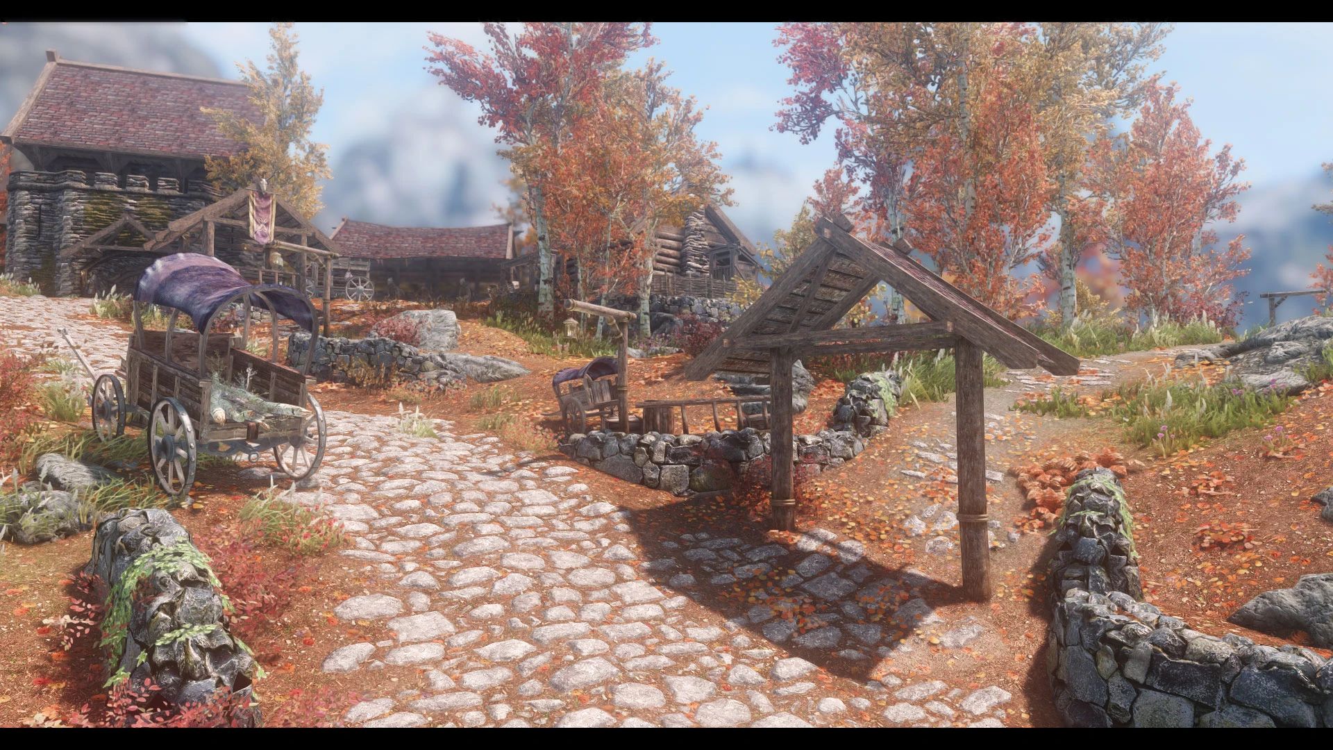 JK's Riften Outskirts mod for The Elder Scrolls V: Skyrim Special Edition