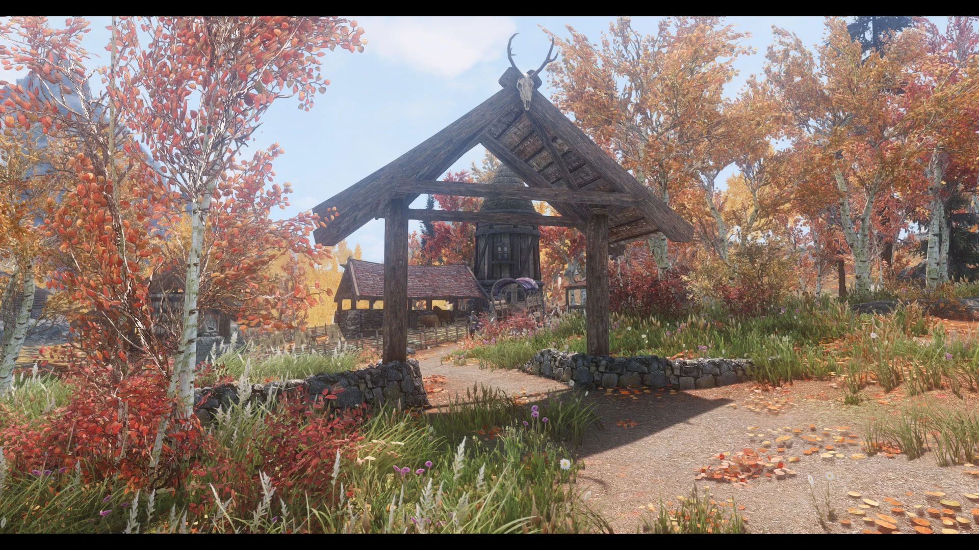 JK's Riften Outskirts mod for The Elder Scrolls V: Skyrim Special Edition