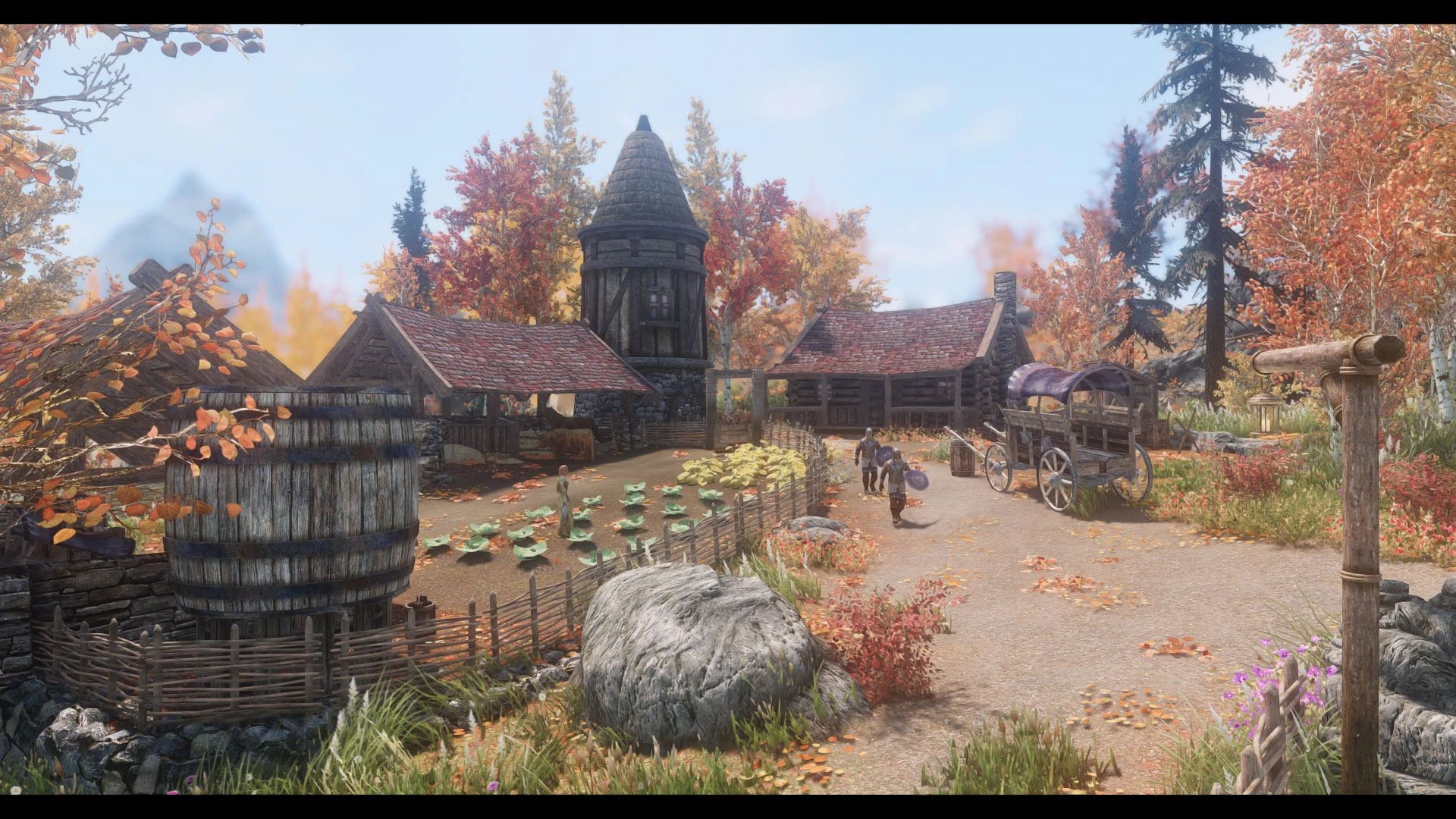 JK's Riften Outskirts mod for The Elder Scrolls V: Skyrim Special Edition