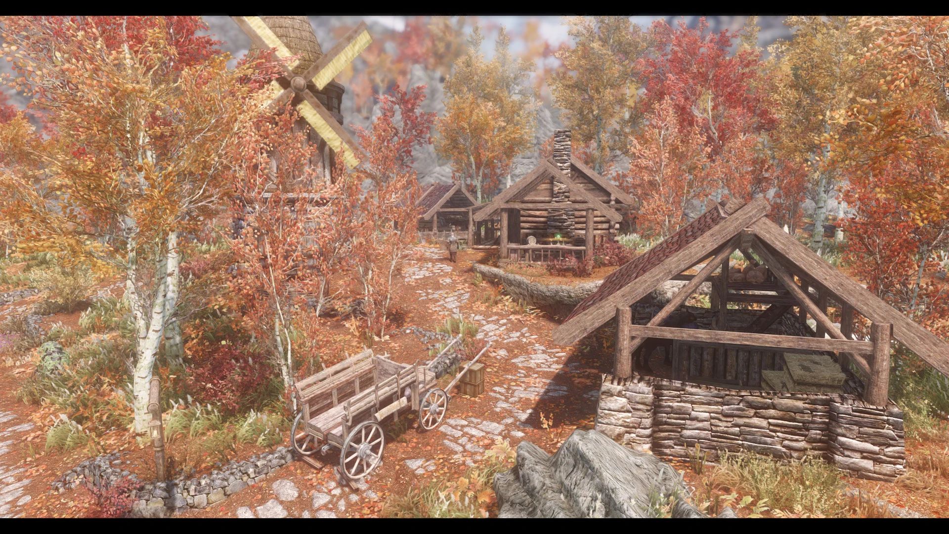 JK's Riften Outskirts mod for The Elder Scrolls V: Skyrim Special Edition
