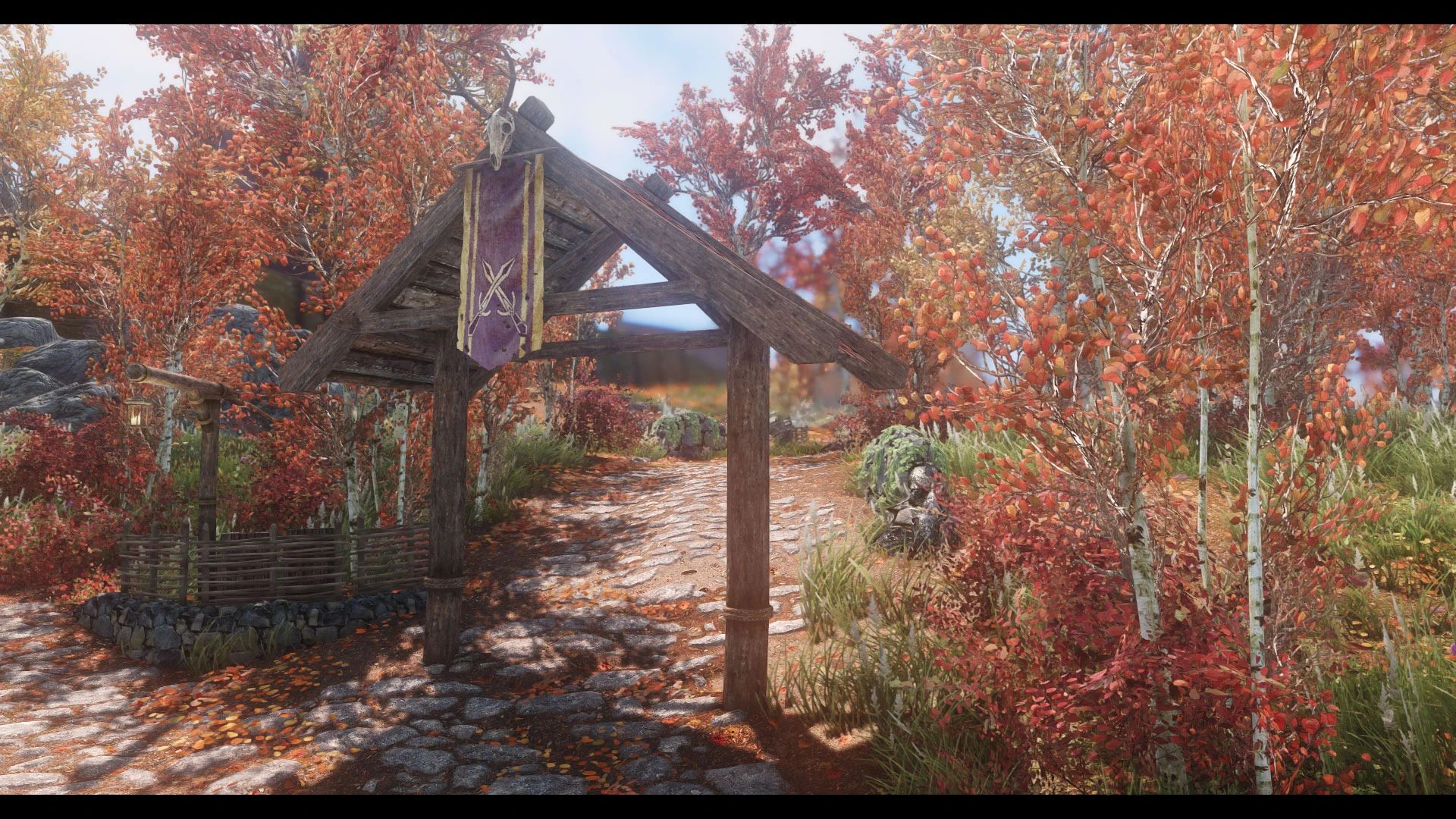 JK's Riften Outskirts mod for The Elder Scrolls V: Skyrim Special Edition