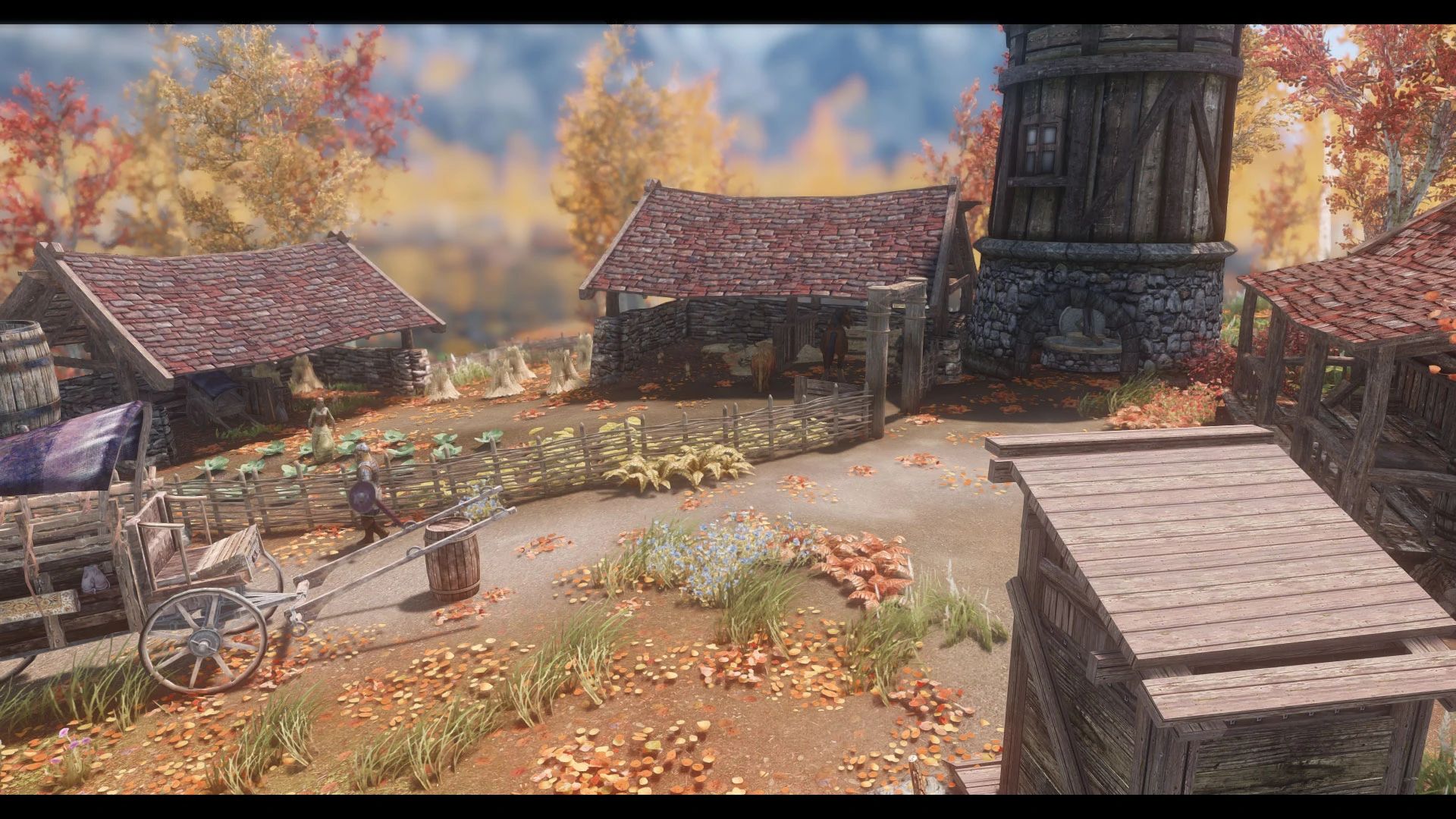 JK's Riften Outskirts mod for The Elder Scrolls V: Skyrim Special Edition