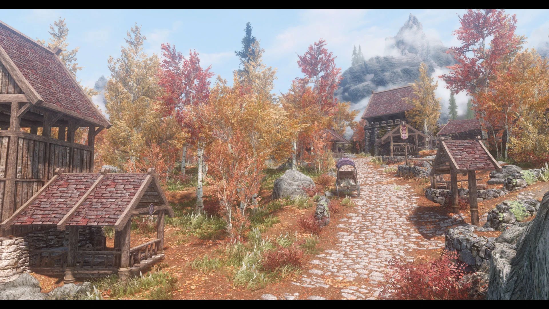 JK's Riften Outskirts mod for The Elder Scrolls V: Skyrim Special Edition