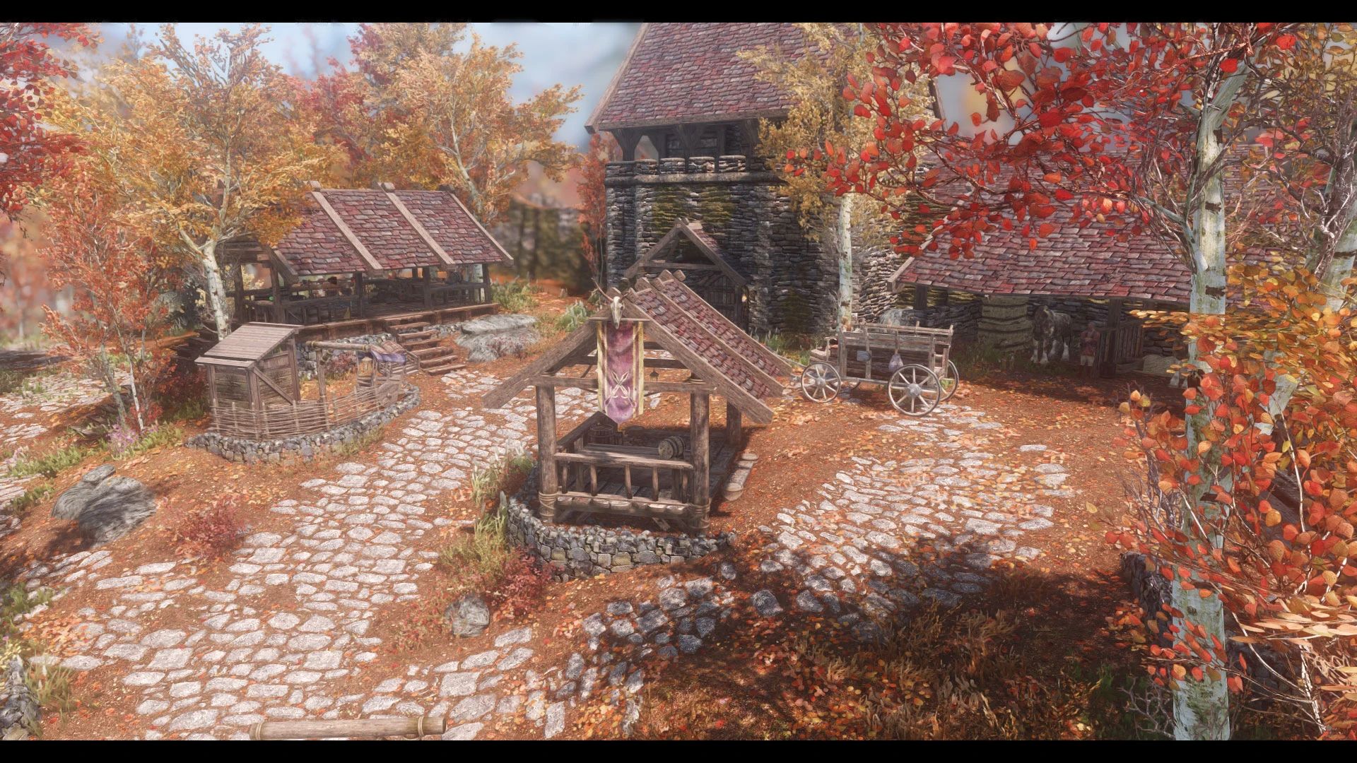 JK's Riften Outskirts mod for The Elder Scrolls V: Skyrim Special Edition