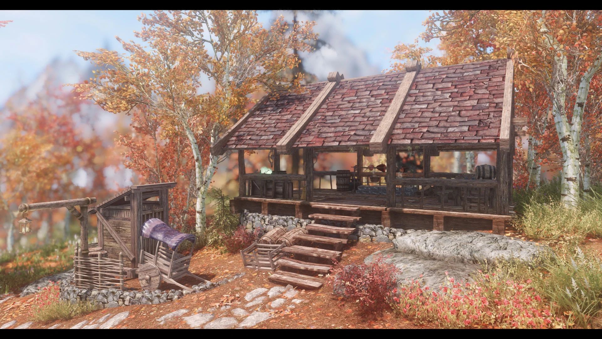 JK's Riften Outskirts mod for The Elder Scrolls V: Skyrim Special Edition
