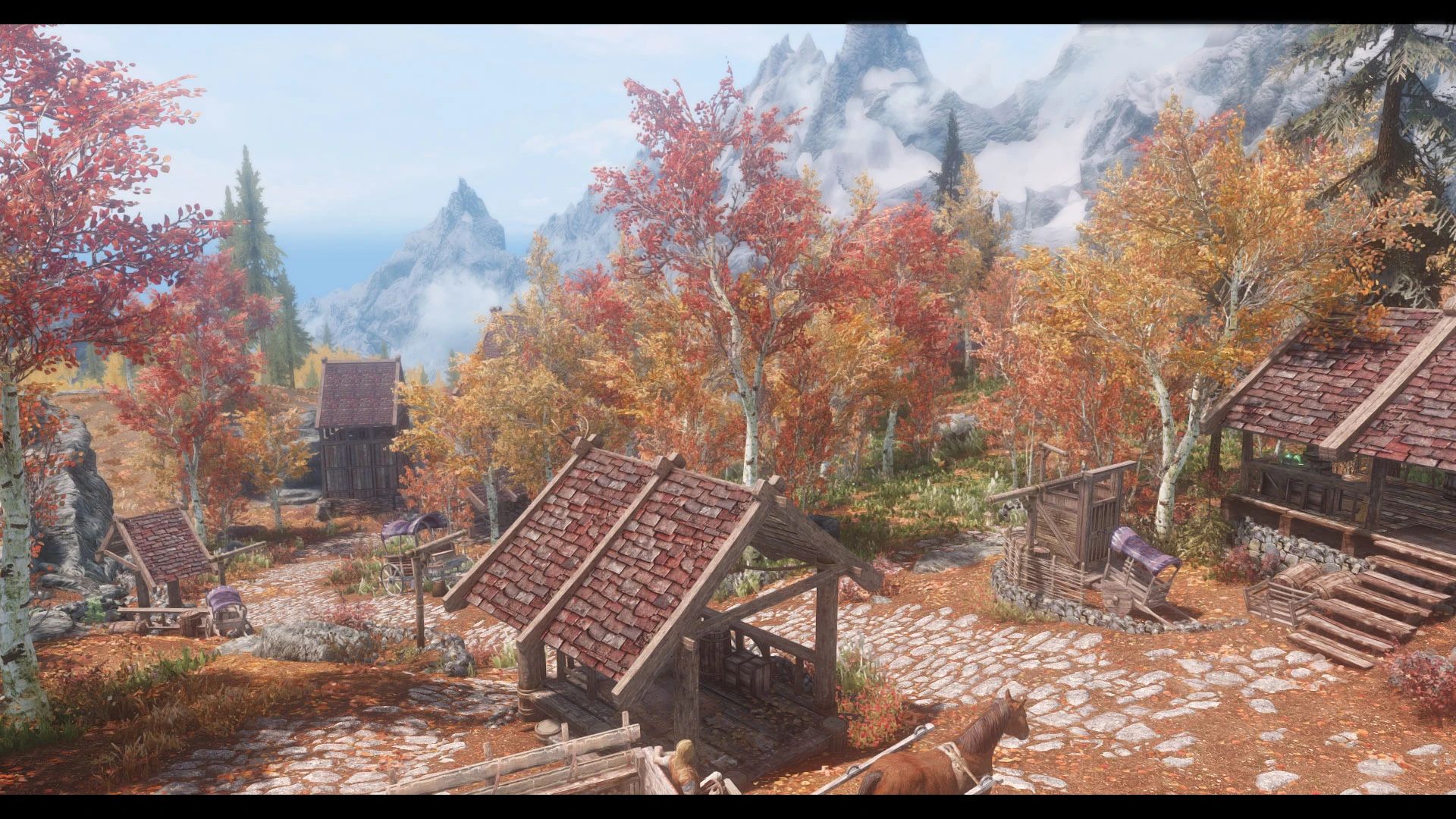 JK's Riften Outskirts mod for The Elder Scrolls V: Skyrim Special Edition
