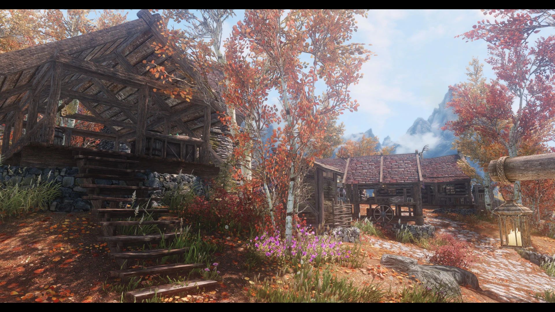 JK's Riften Outskirts mod for The Elder Scrolls V: Skyrim Special Edition