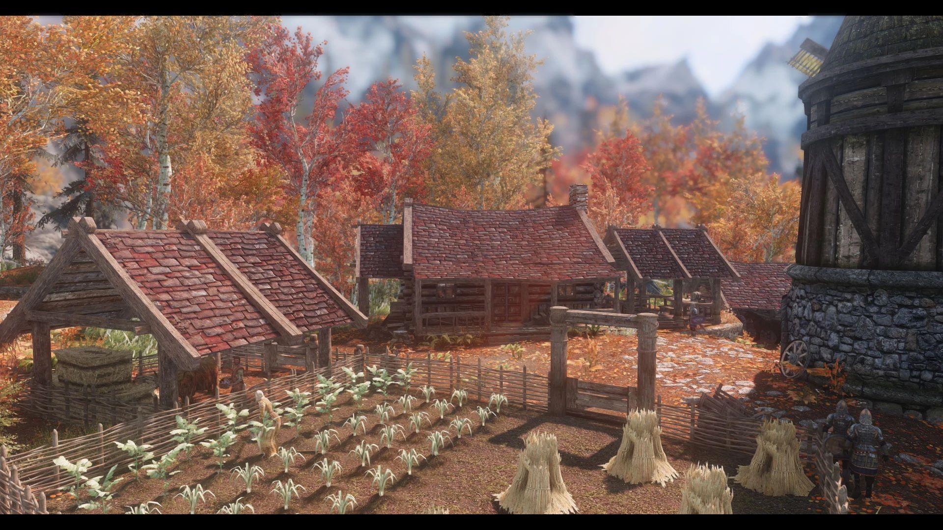 JK's Riften Outskirts mod for The Elder Scrolls V: Skyrim Special Edition