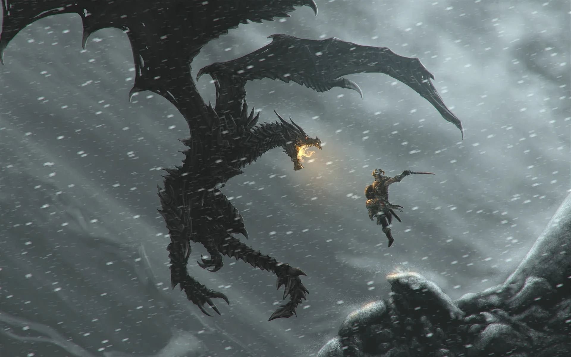 Shout - A Complete Immersive and Dynamic Overhaul of all Shouts mod for Skyrim