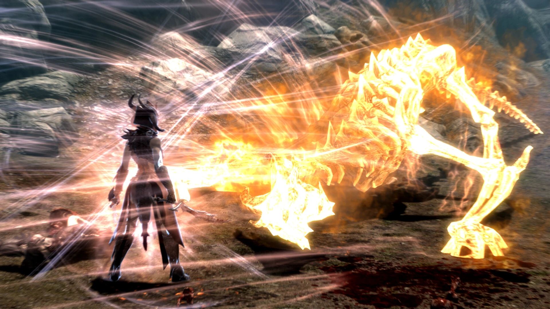 Cinematic Dragon Soul Absorption LE mod for Skyrim
