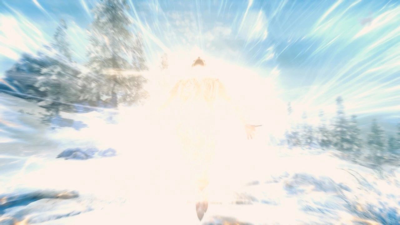 Cinematic Dragon Soul Absorption LE mod for Skyrim