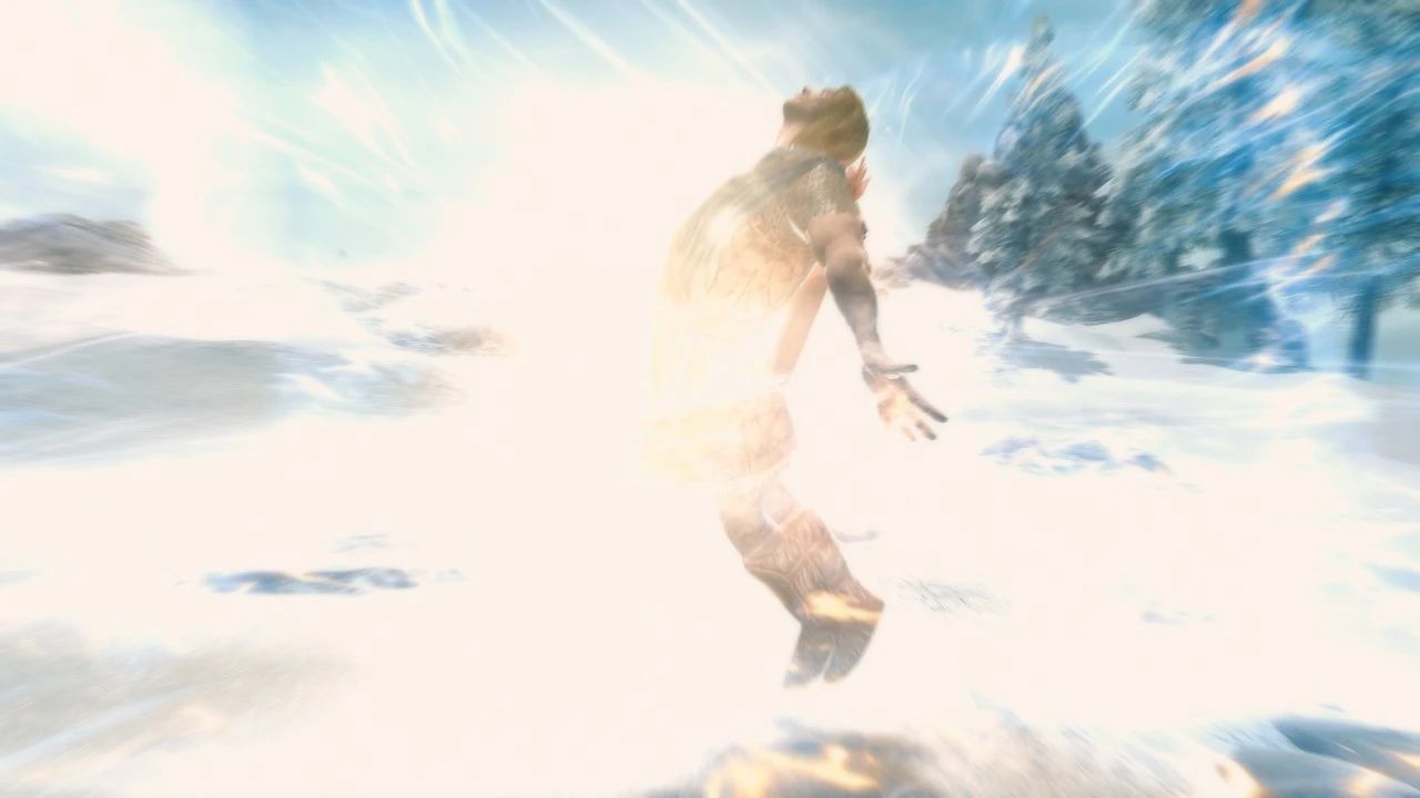Cinematic Dragon Soul Absorption LE mod for Skyrim