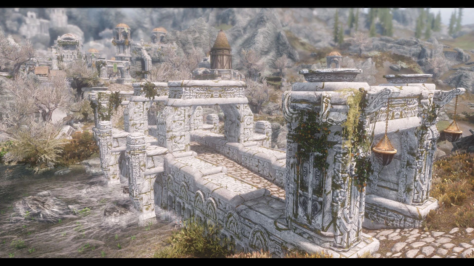 JK's Markarth Outskirts mod for The Elder Scrolls V: Skyrim Special Edition