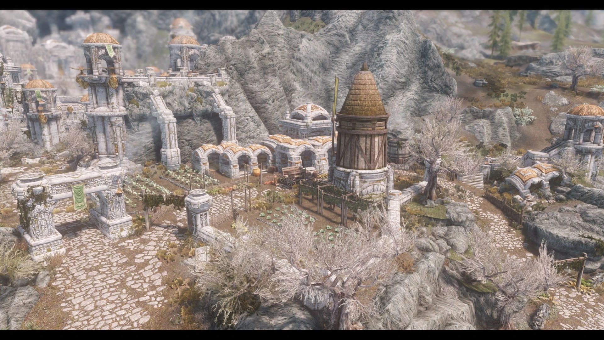 JK's Markarth Outskirts mod for The Elder Scrolls V: Skyrim Special Edition