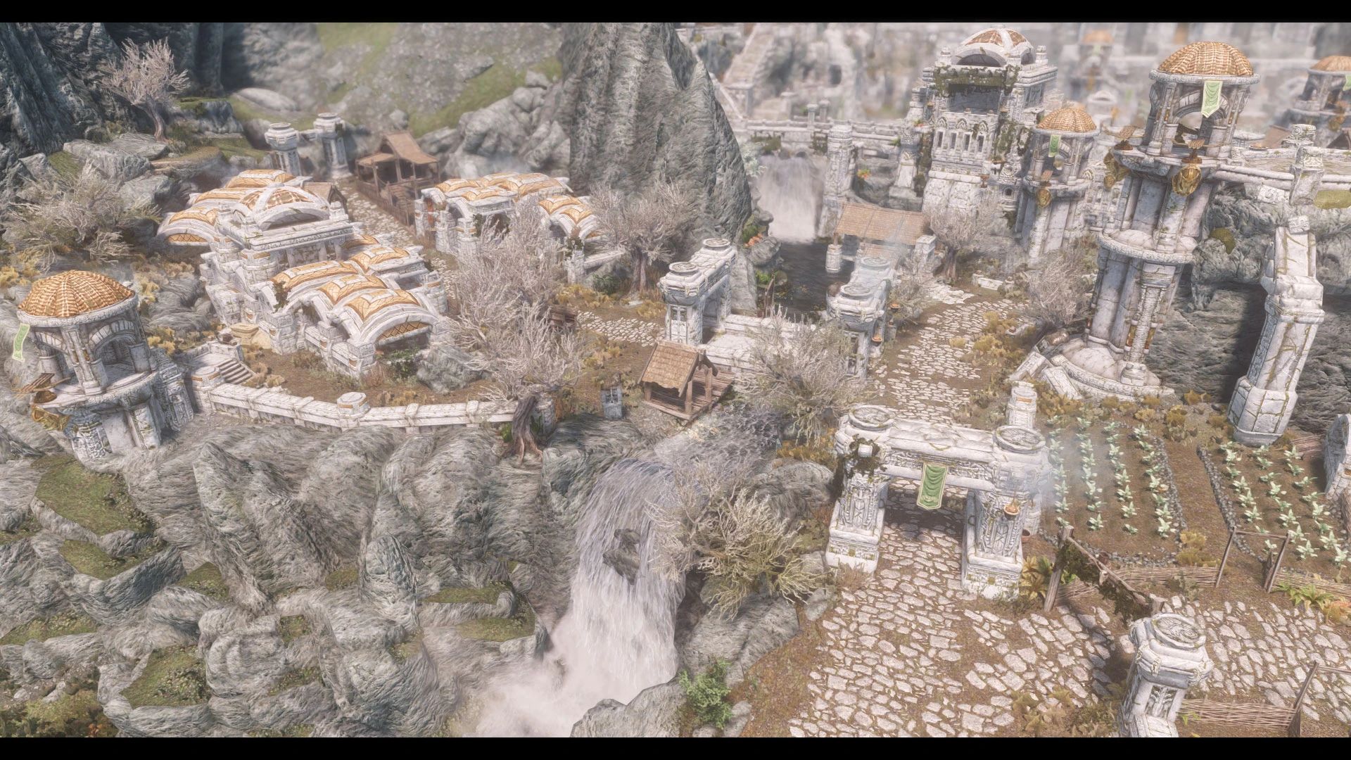 JK's Markarth Outskirts mod for The Elder Scrolls V: Skyrim Special Edition