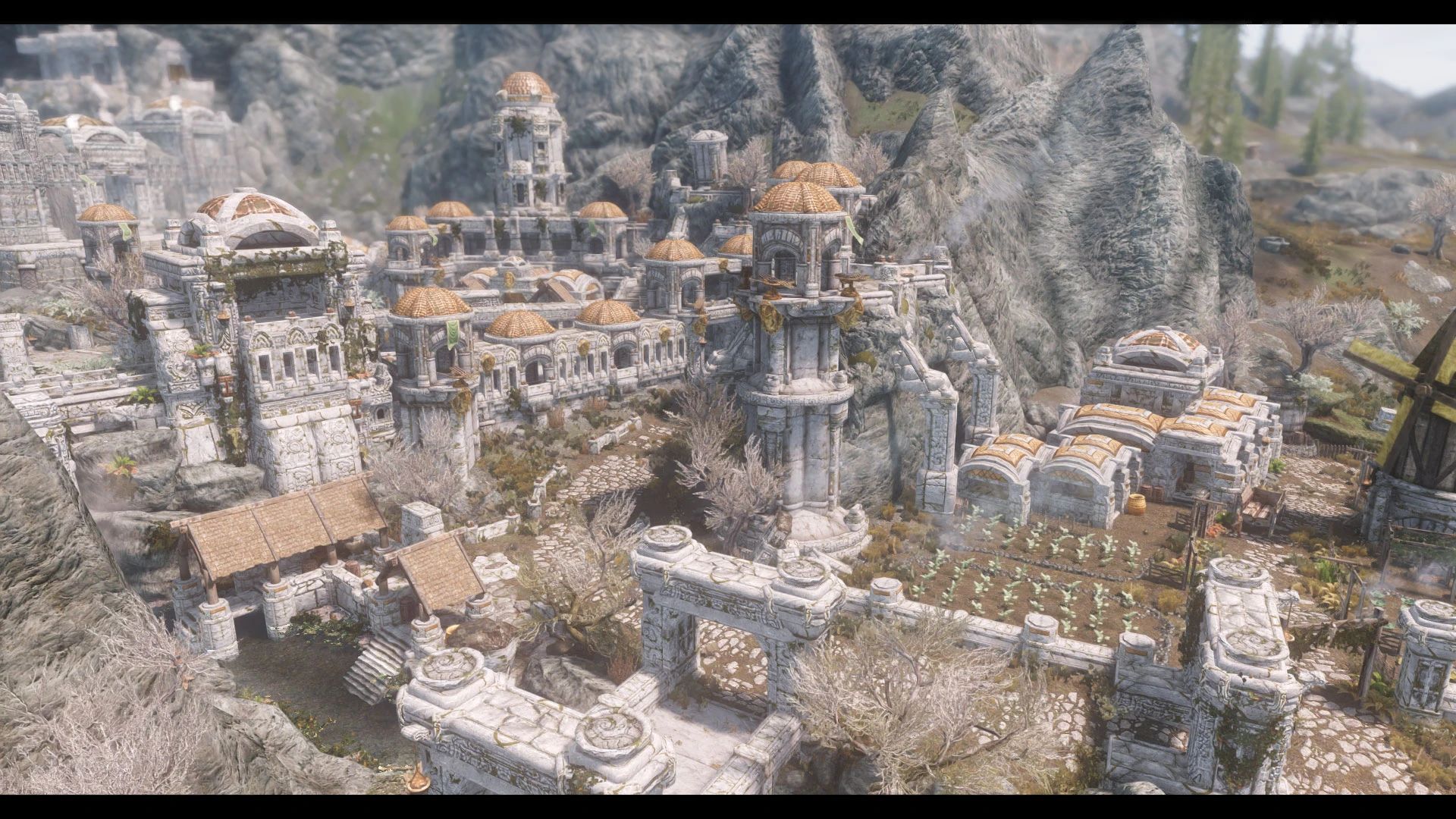 JK's Markarth Outskirts mod for The Elder Scrolls V: Skyrim Special Edition