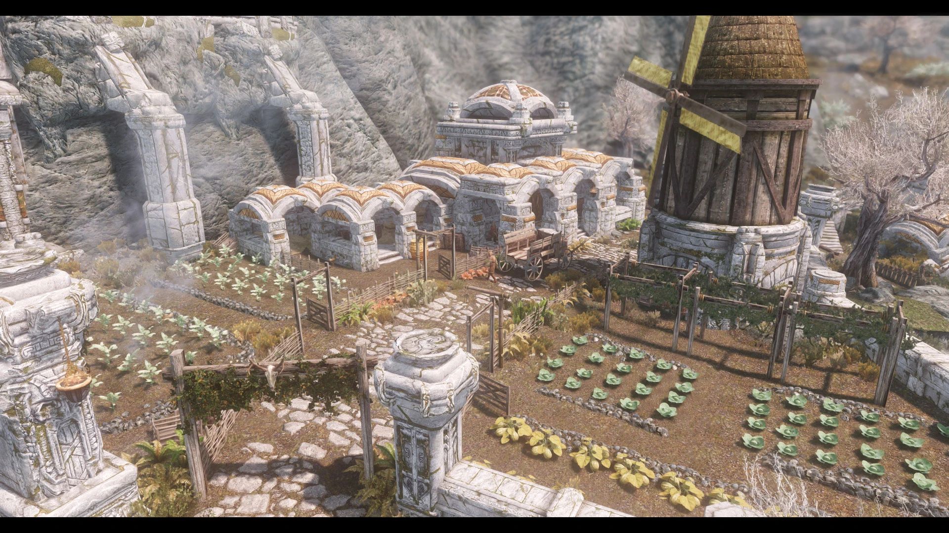 JK's Markarth Outskirts mod for The Elder Scrolls V: Skyrim Special Edition