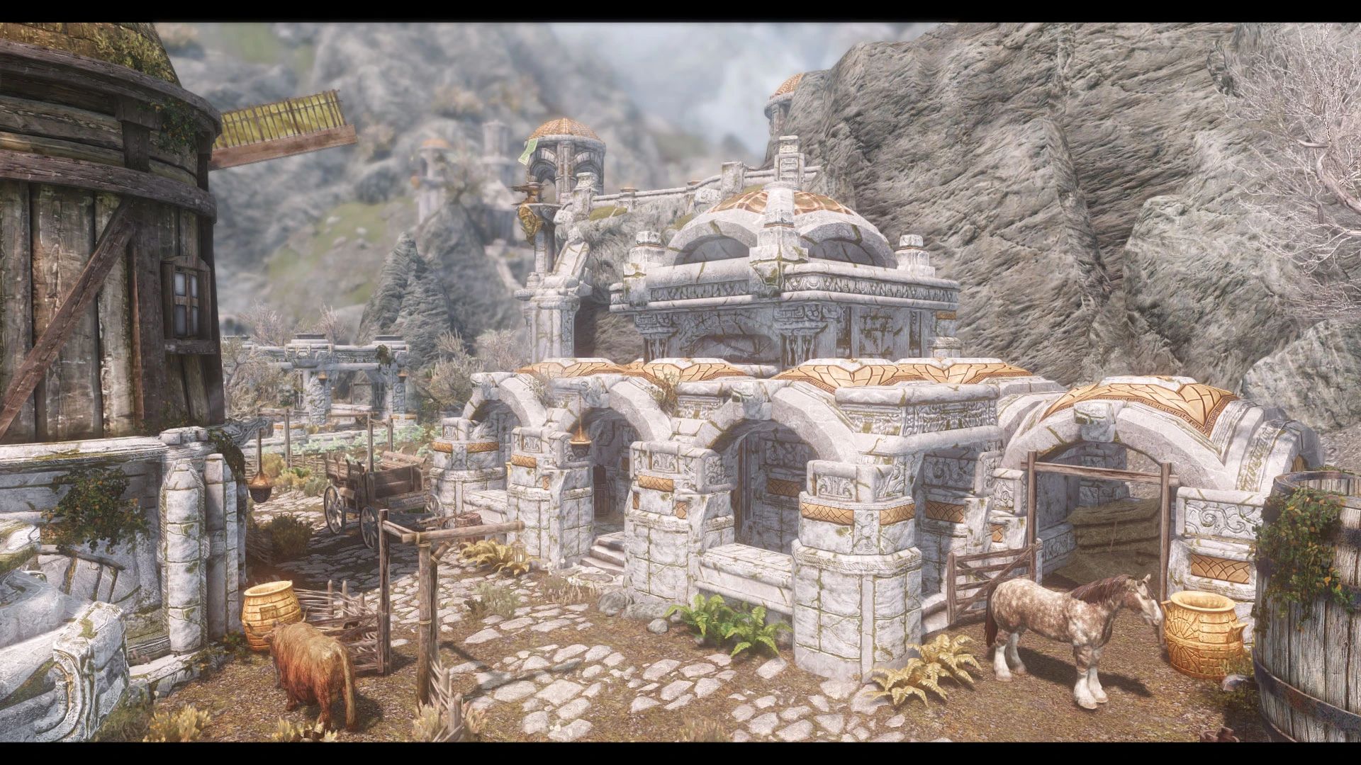 JK's Markarth Outskirts mod for The Elder Scrolls V: Skyrim Special Edition