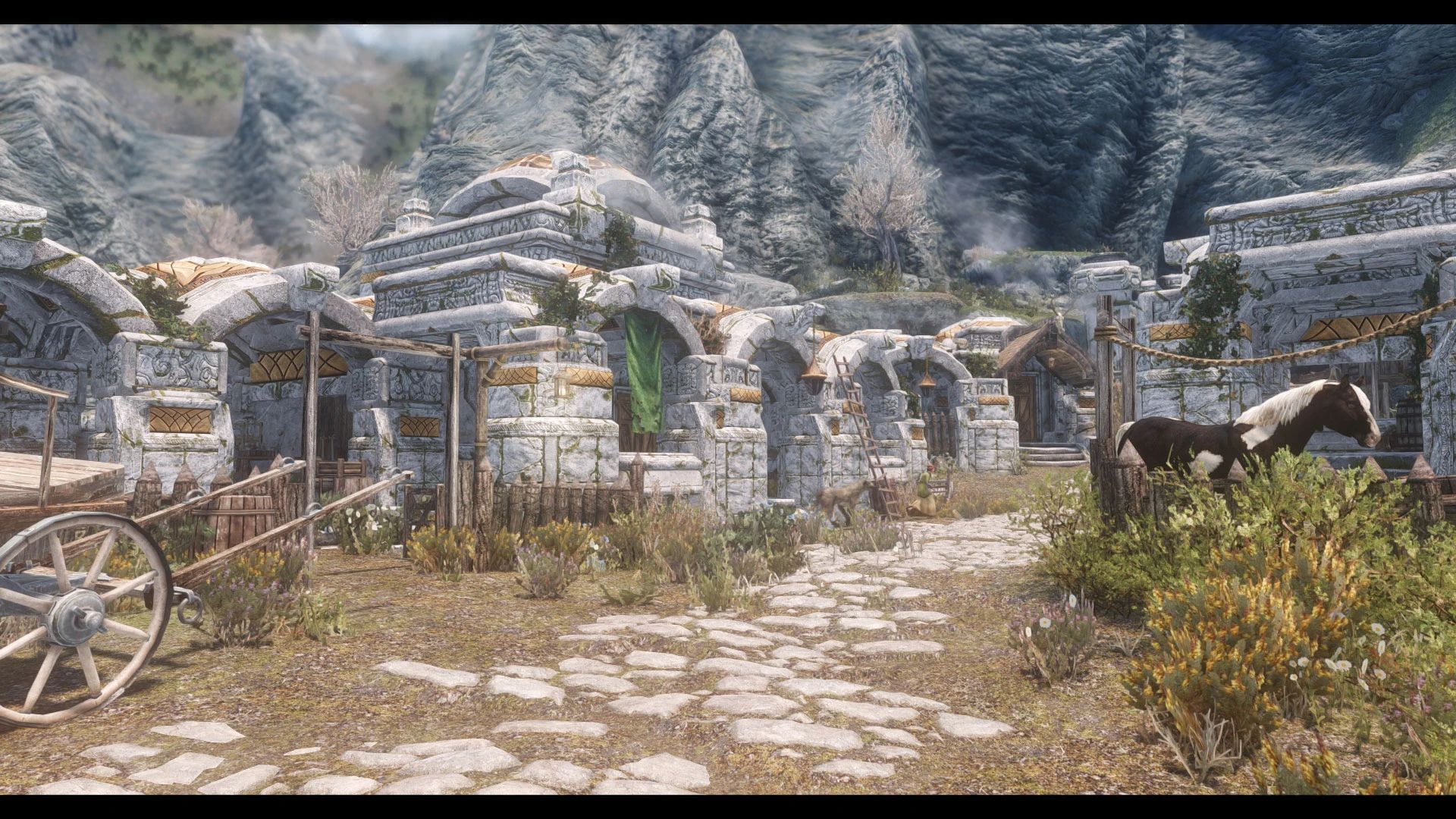 JK's Markarth Outskirts mod for The Elder Scrolls V: Skyrim Special Edition