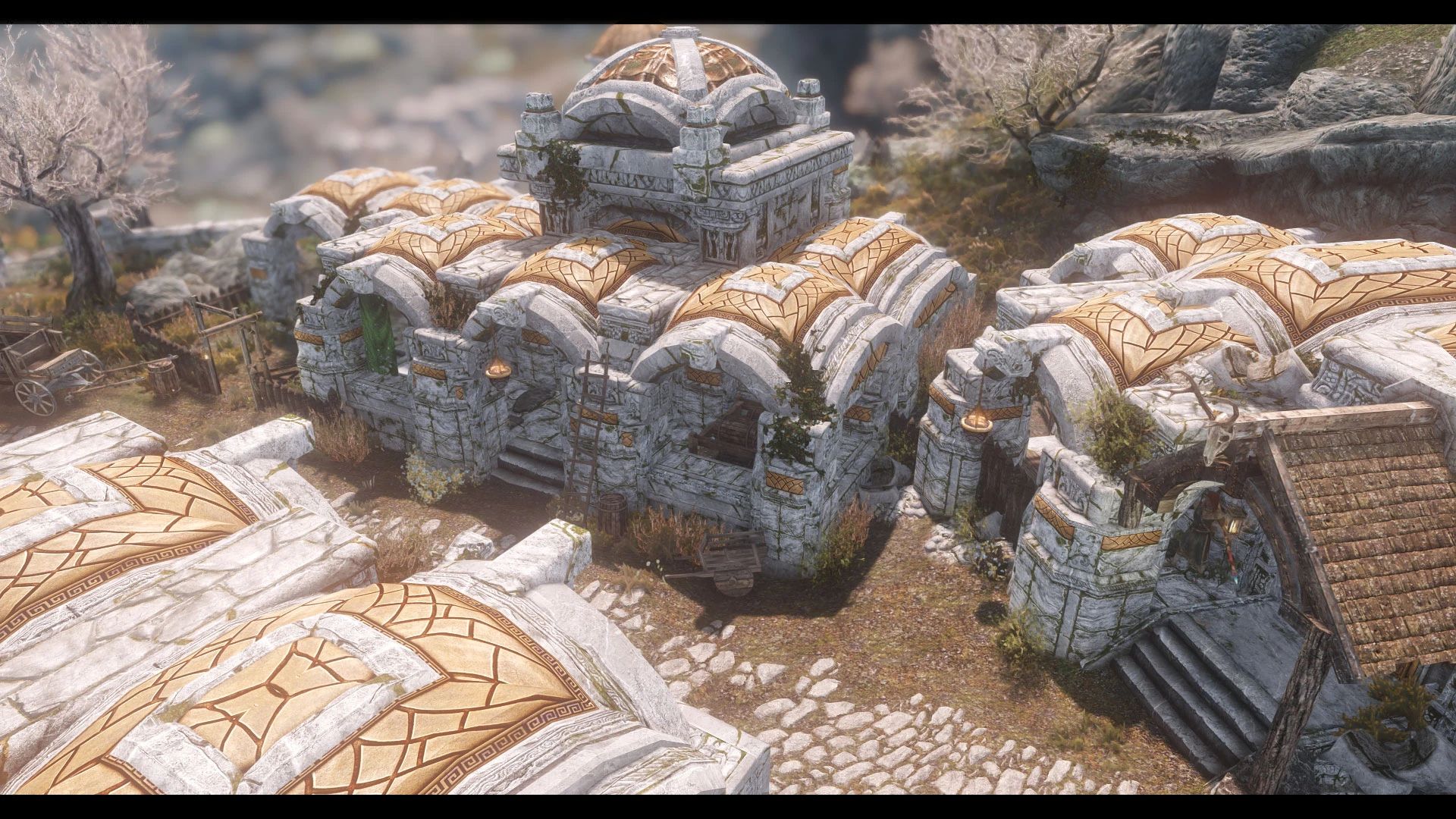 JK's Markarth Outskirts mod for The Elder Scrolls V: Skyrim Special Edition