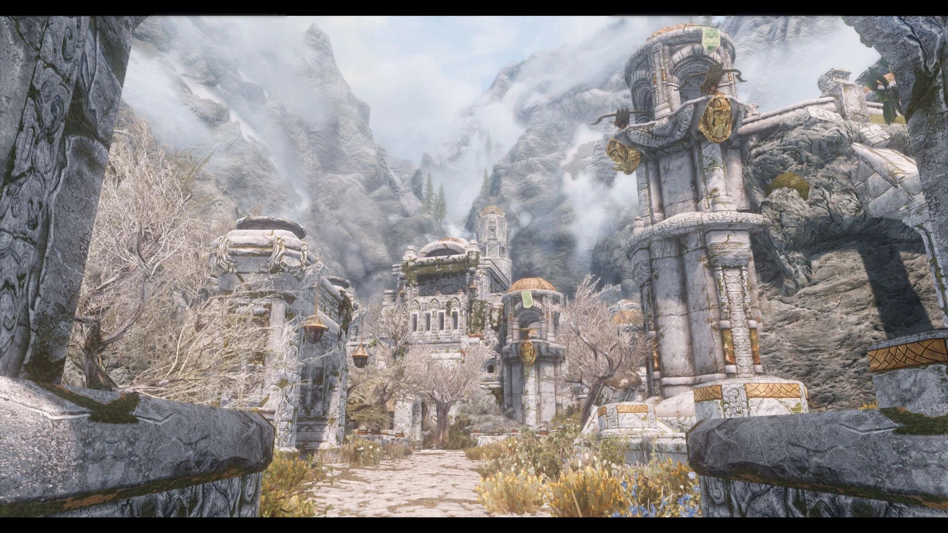 JK's Markarth Outskirts mod for The Elder Scrolls V: Skyrim Special Edition
