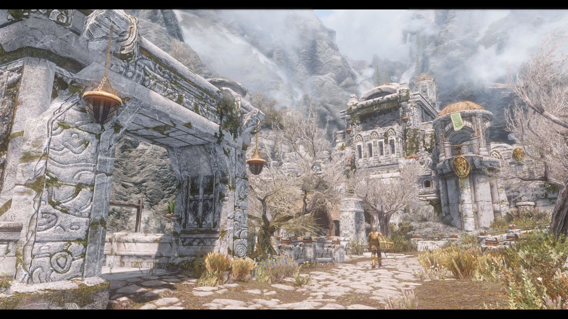 JK's Markarth Outskirts mod for The Elder Scrolls V: Skyrim Special Edition