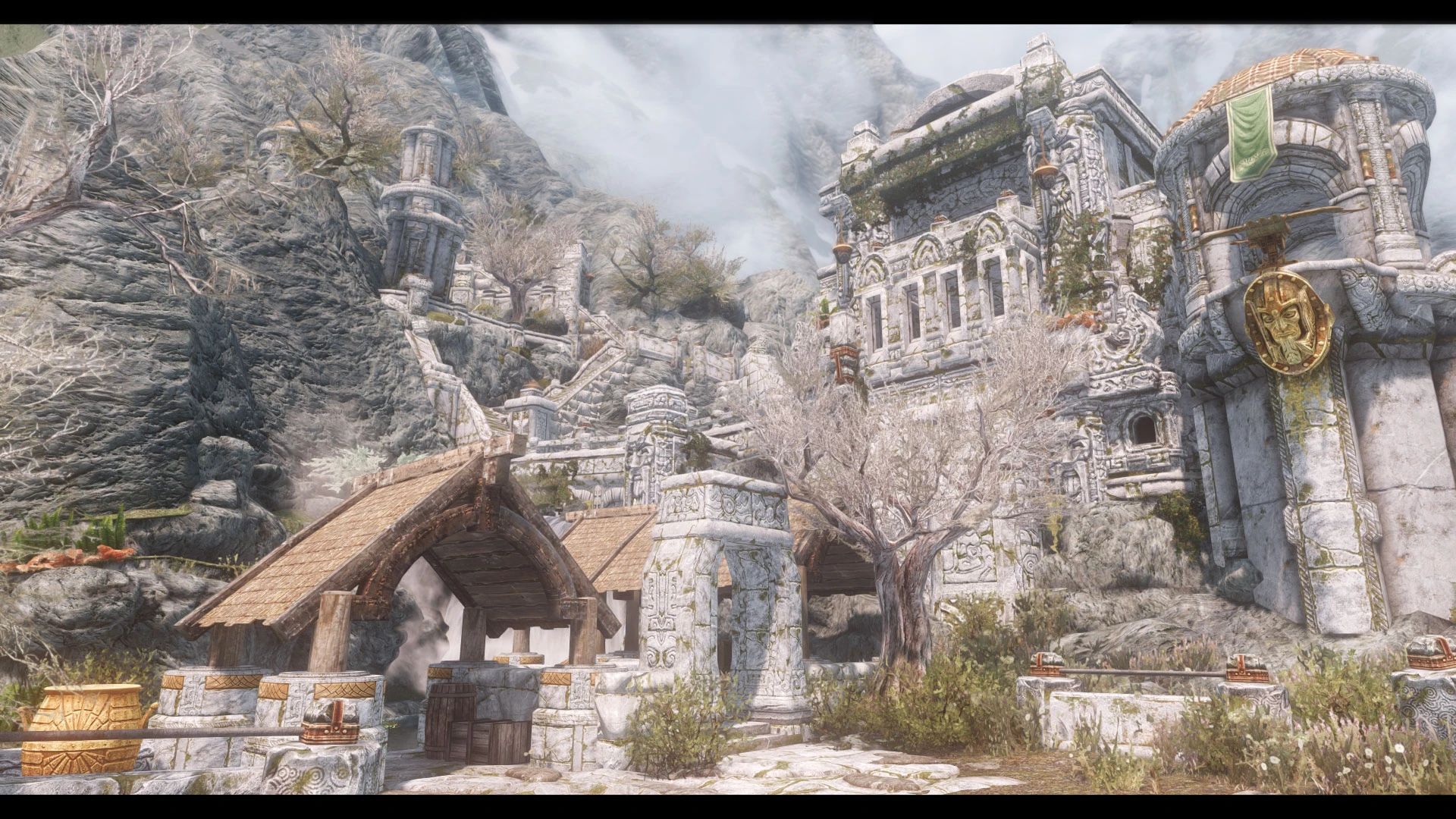 JK's Markarth Outskirts mod for The Elder Scrolls V: Skyrim Special Edition