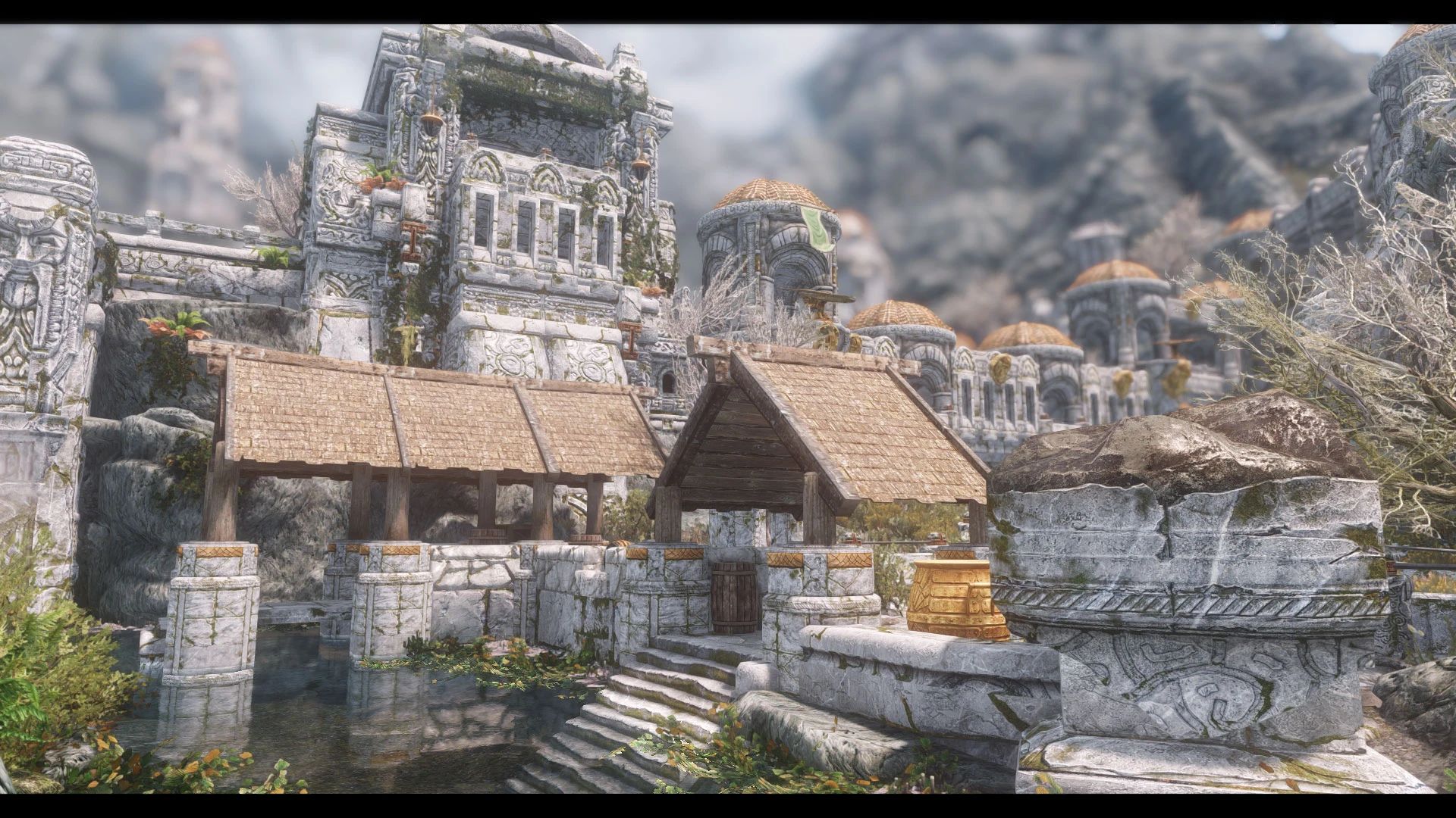 JK's Markarth Outskirts mod for The Elder Scrolls V: Skyrim Special Edition