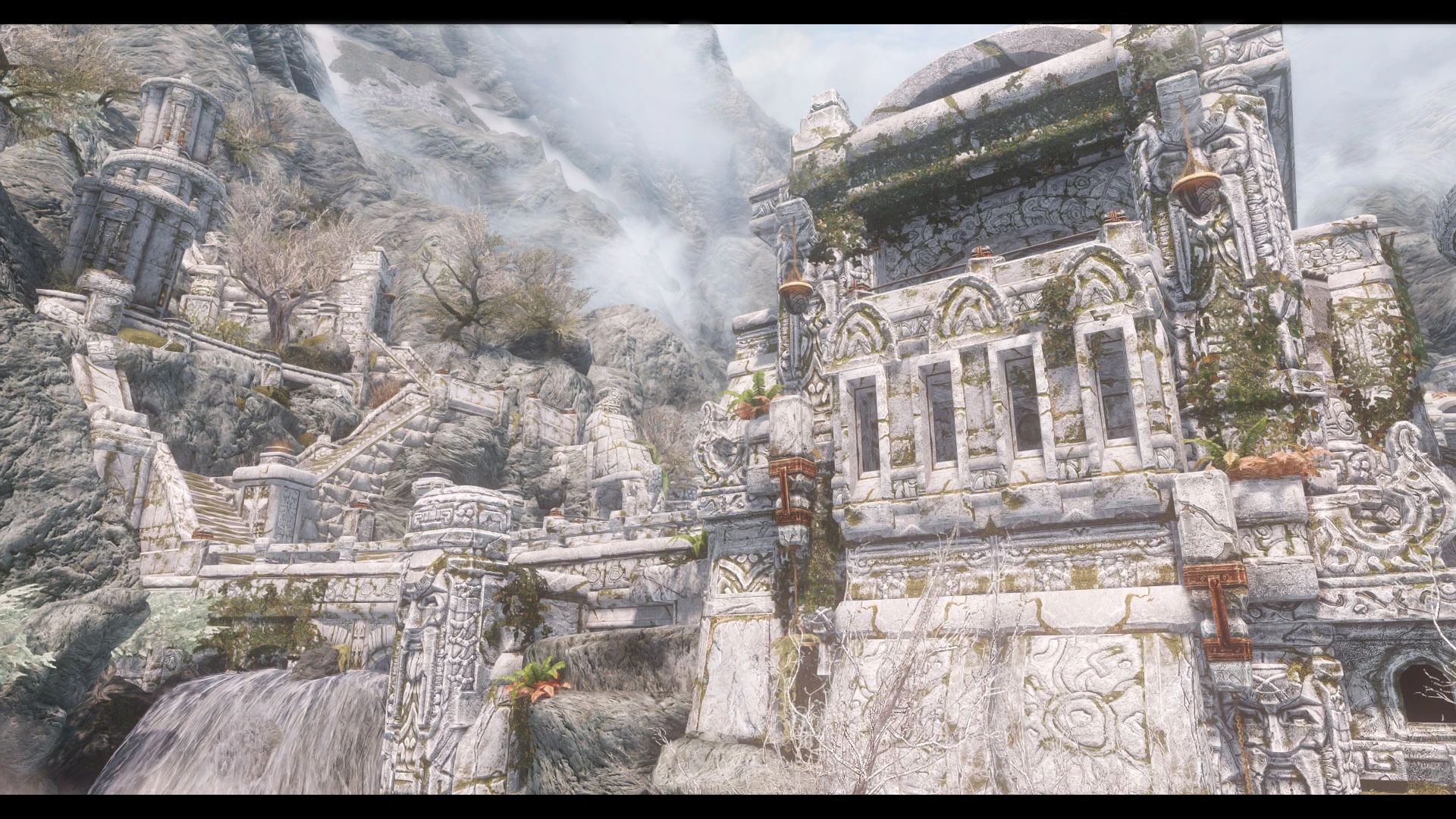 JK's Markarth Outskirts mod for The Elder Scrolls V: Skyrim Special Edition