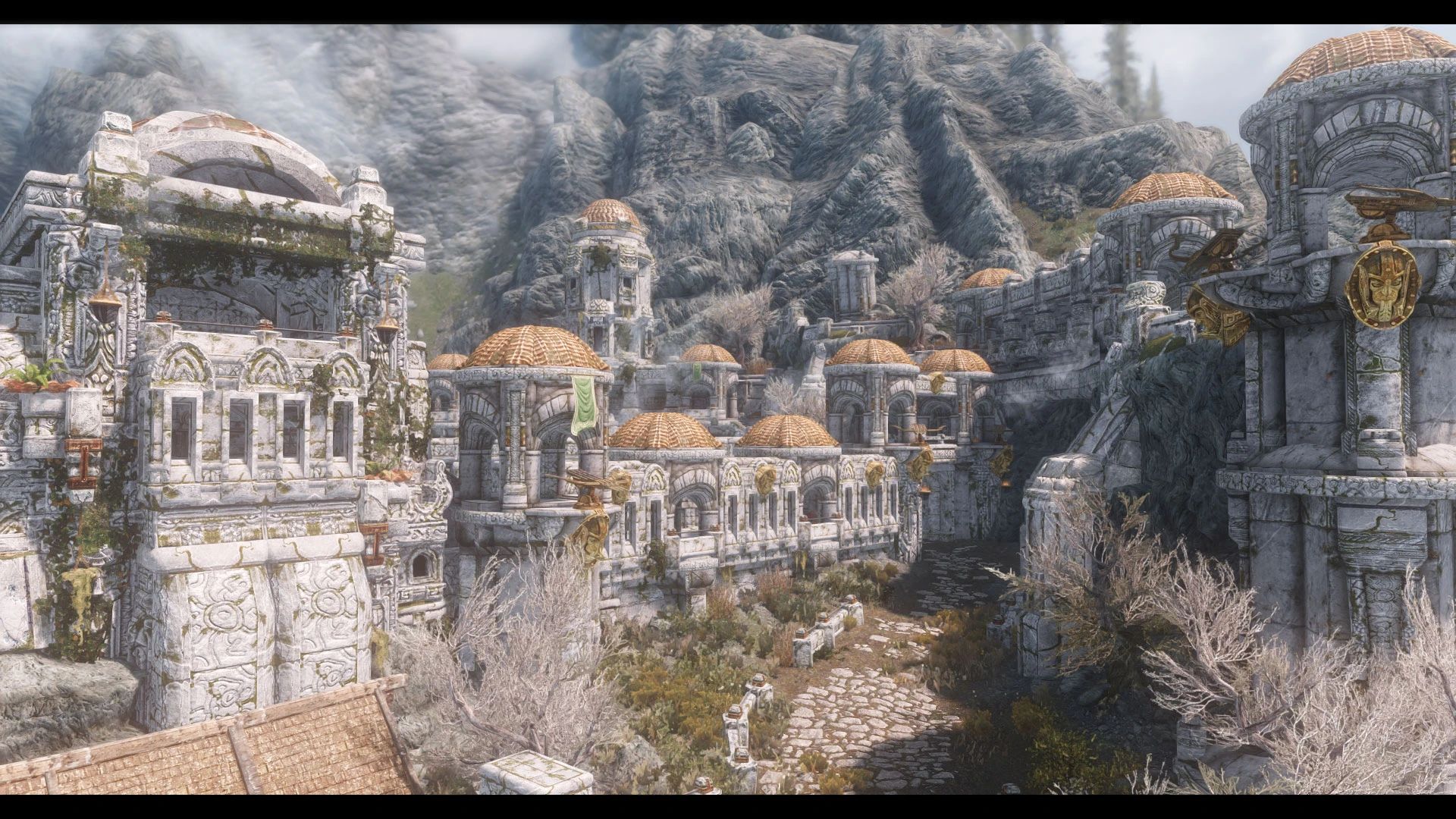 JK's Markarth Outskirts mod for The Elder Scrolls V: Skyrim Special Edition