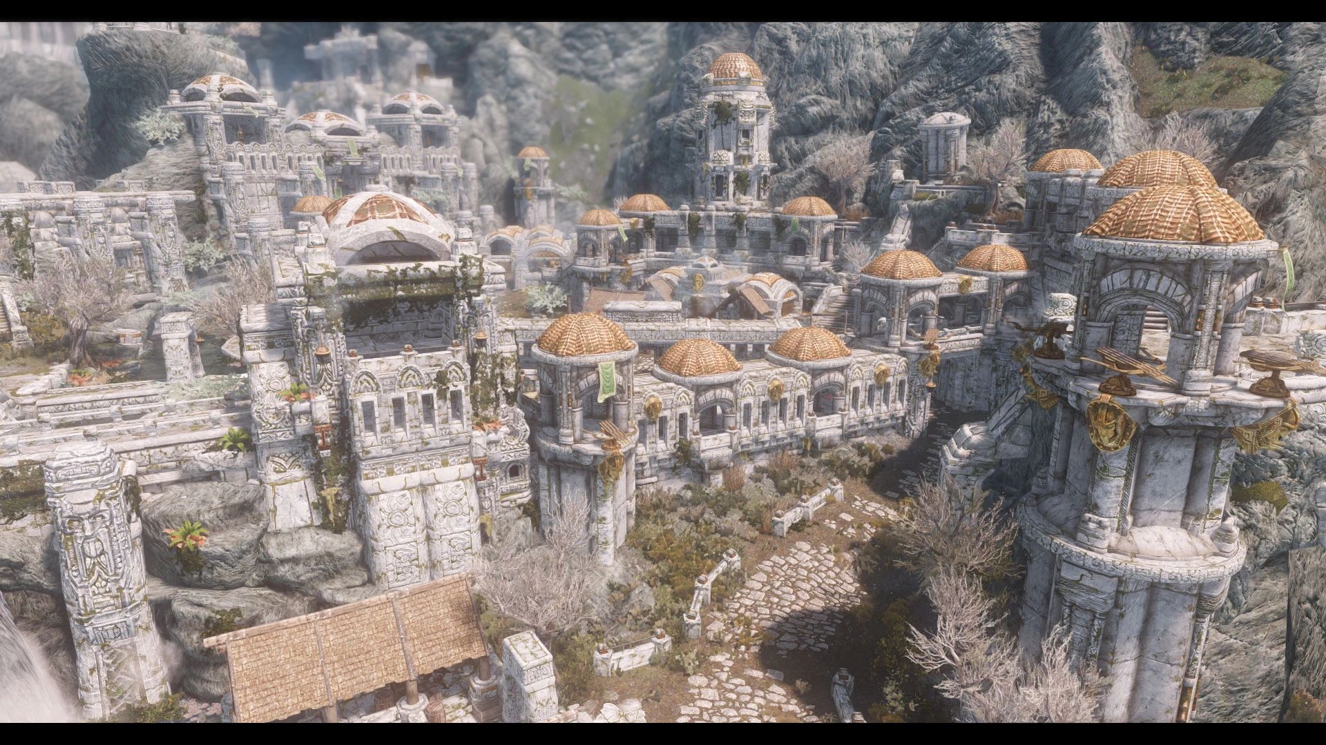 JK's Markarth Outskirts mod for The Elder Scrolls V: Skyrim Special Edition