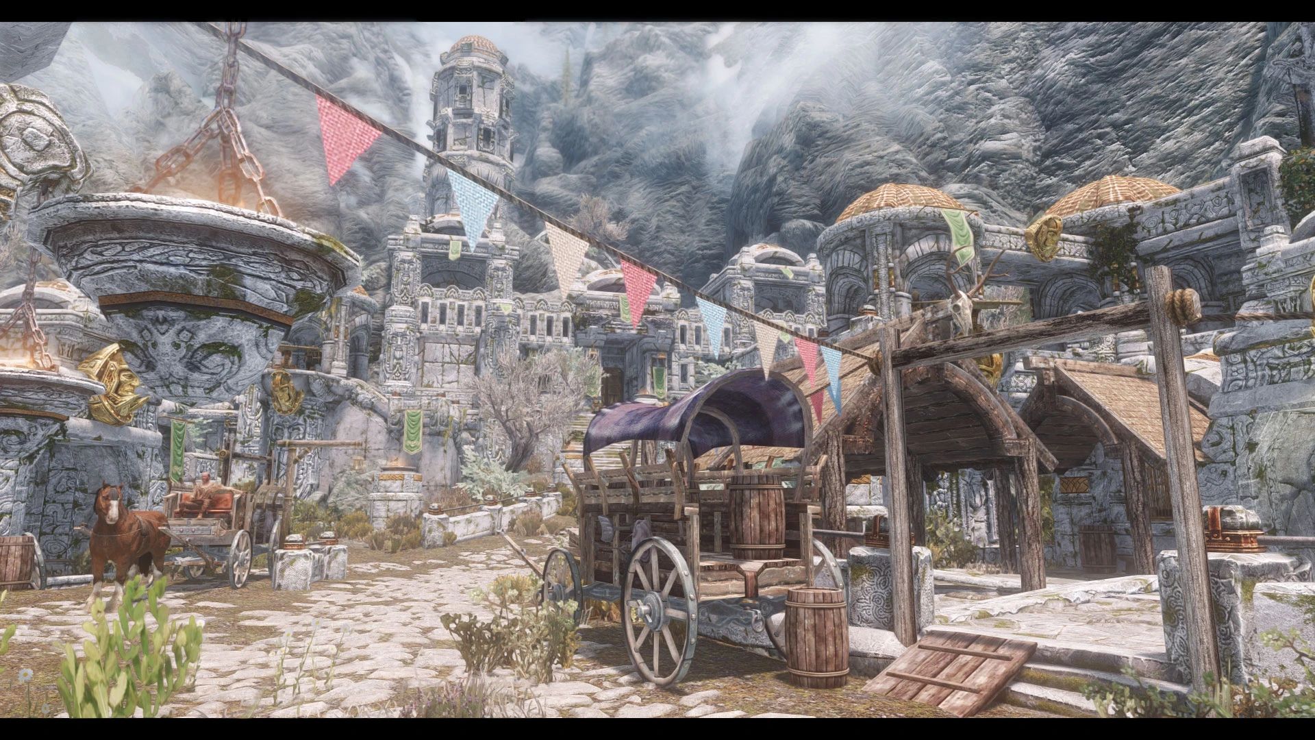 JK's Markarth Outskirts mod for The Elder Scrolls V: Skyrim Special Edition