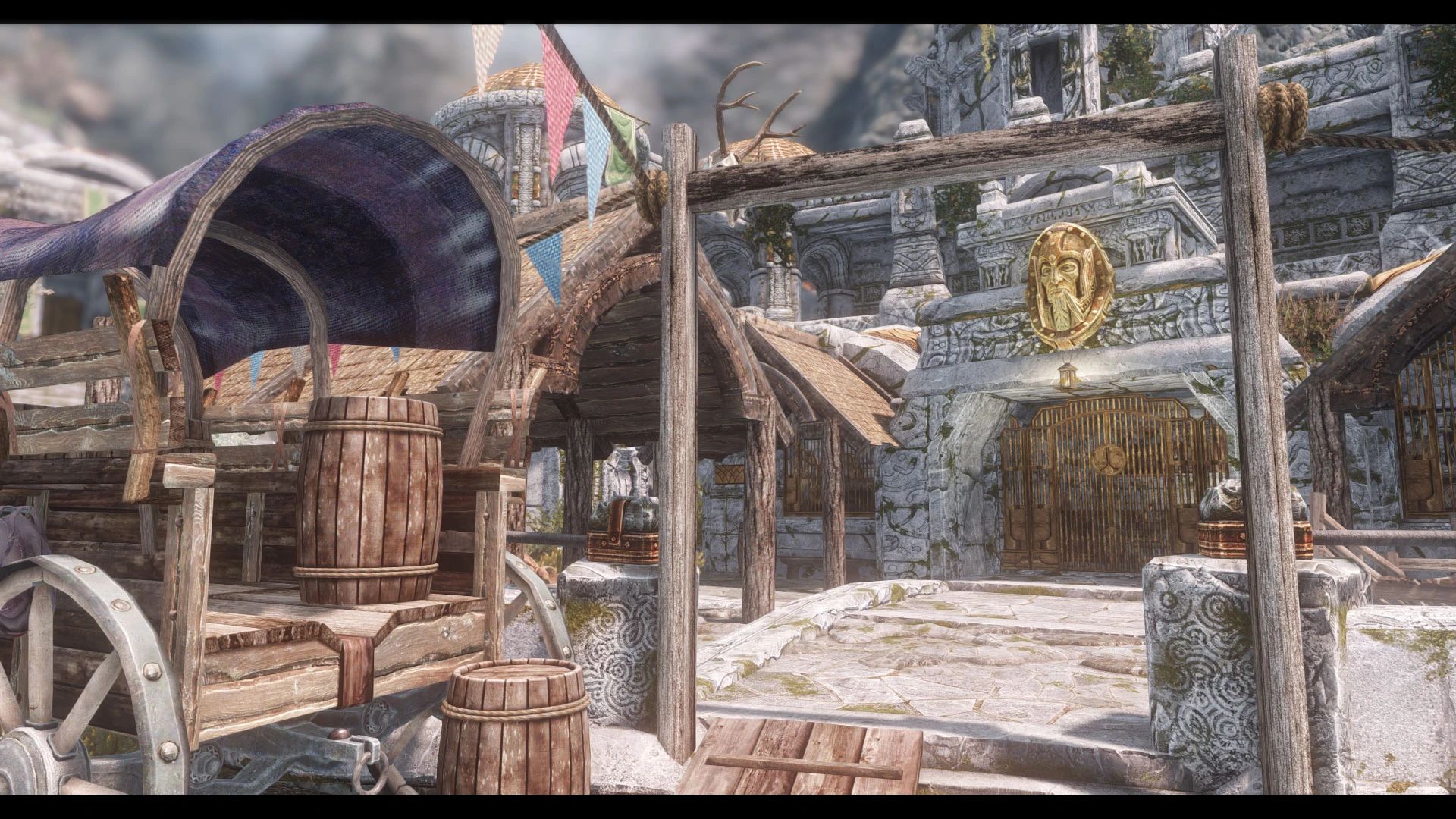 JK's Markarth Outskirts mod for The Elder Scrolls V: Skyrim Special Edition