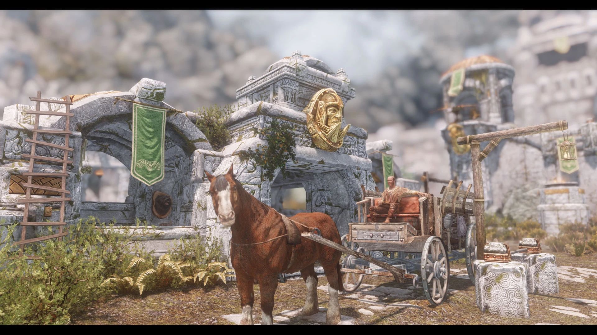 JK's Markarth Outskirts mod for The Elder Scrolls V: Skyrim Special Edition