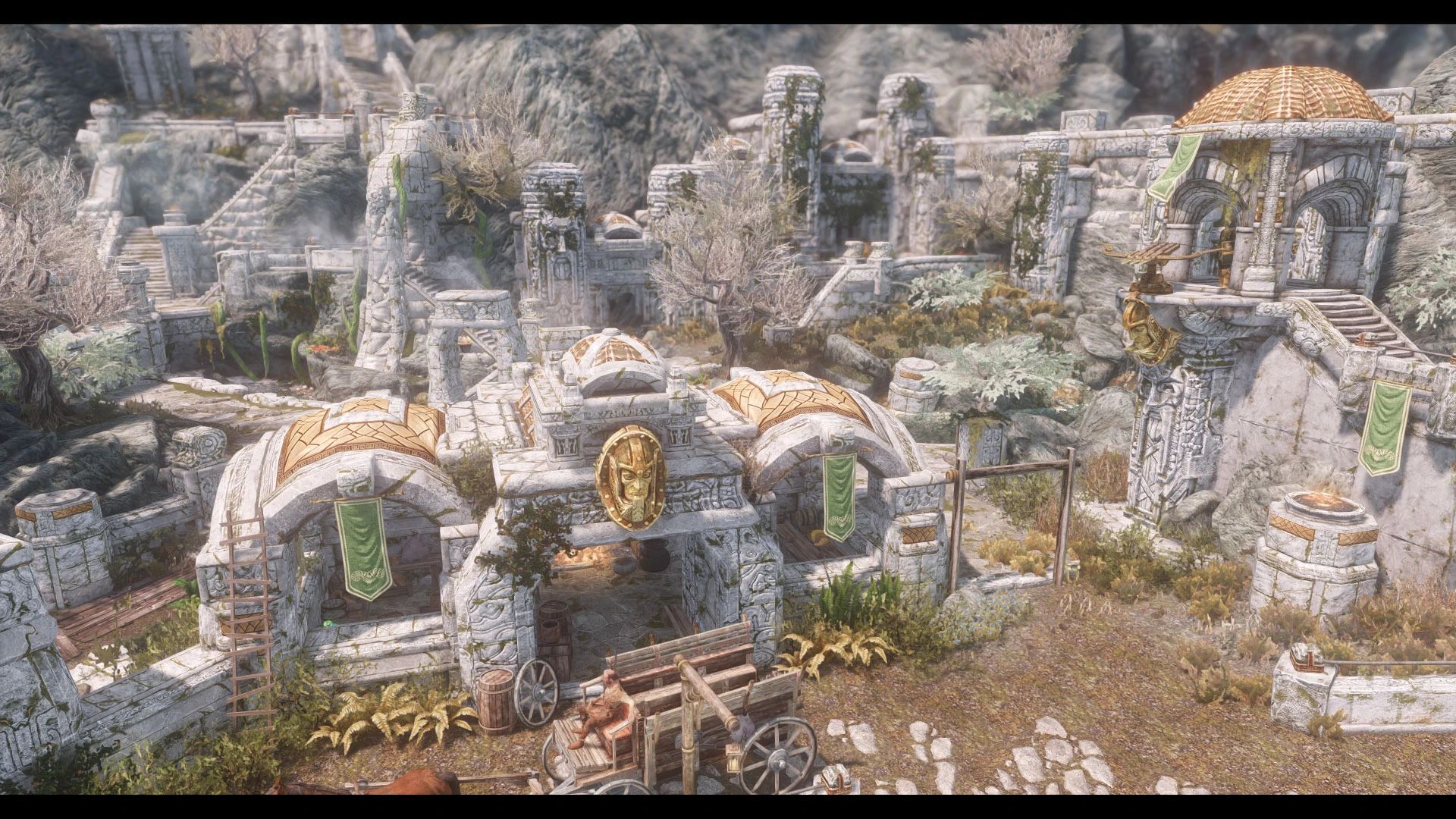 JK's Markarth Outskirts mod for The Elder Scrolls V: Skyrim Special Edition
