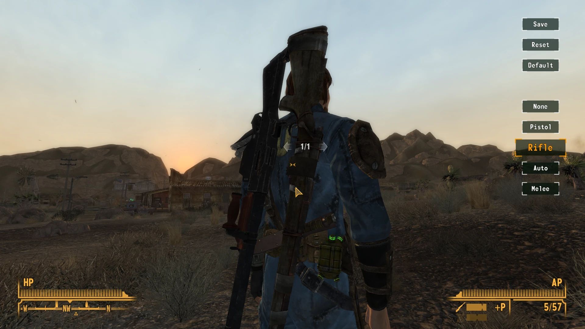 B42 Holstered Offensive Tools and Bouncy Natural Boomsticks mod for Fallout: New Vegas