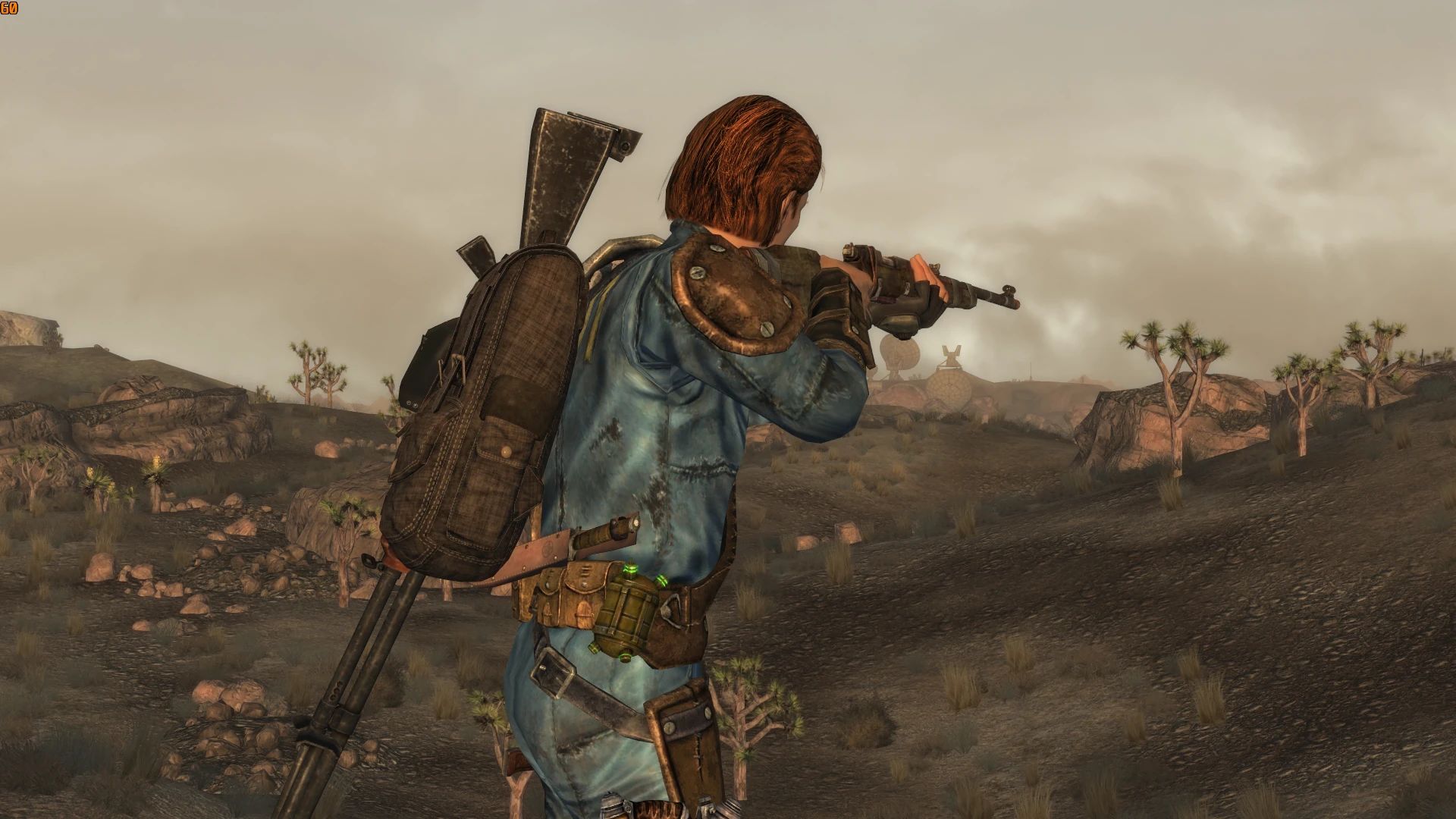 B42 Holstered Offensive Tools and Bouncy Natural Boomsticks mod for Fallout: New Vegas