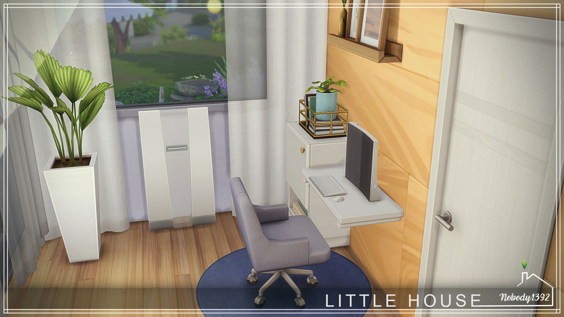 Little House (No CC!) mod for The Sims 4 