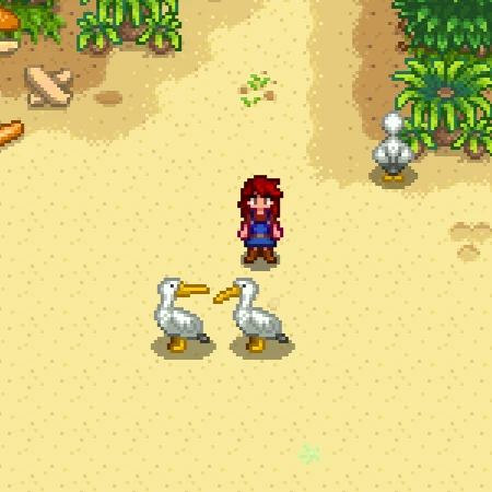 SH's Wild Animals mod for Stardew Valley